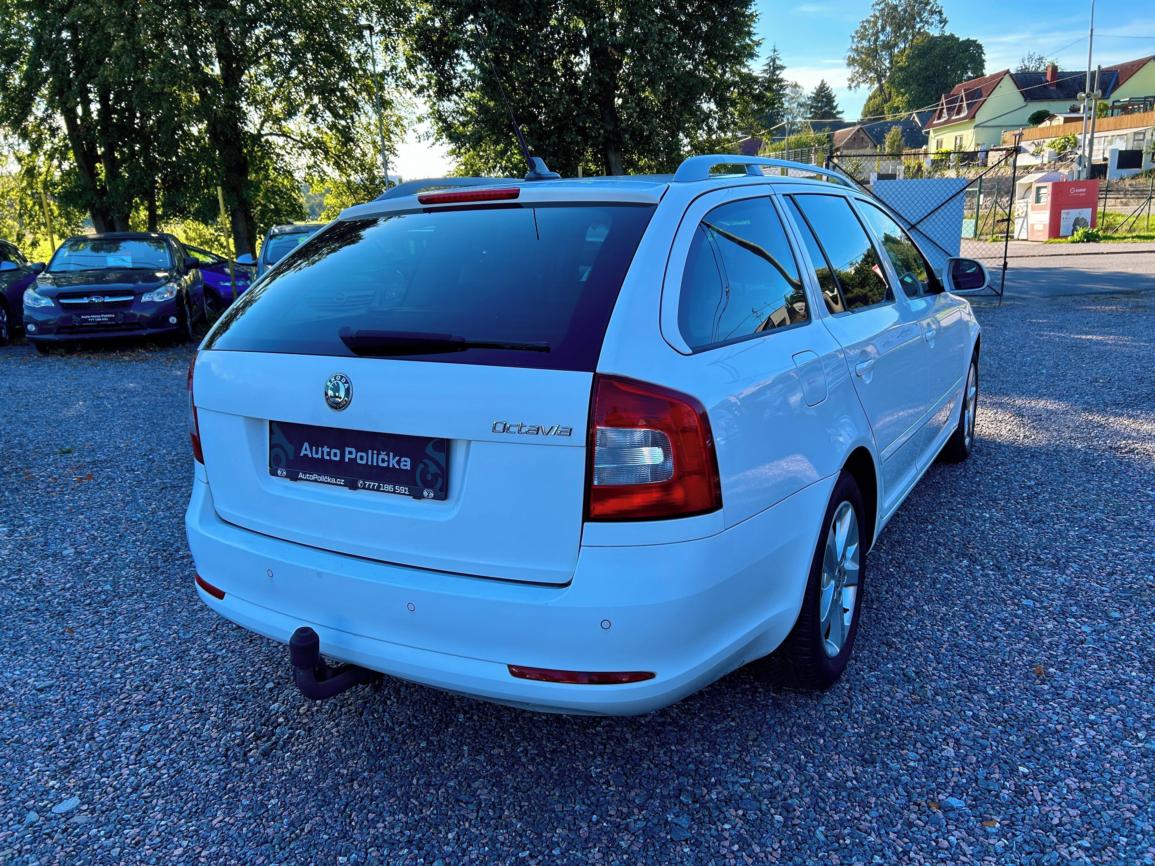 Škoda Octavia, 1.2 TSI 77 kW DSG Xenon,Šíbr - fotka 5