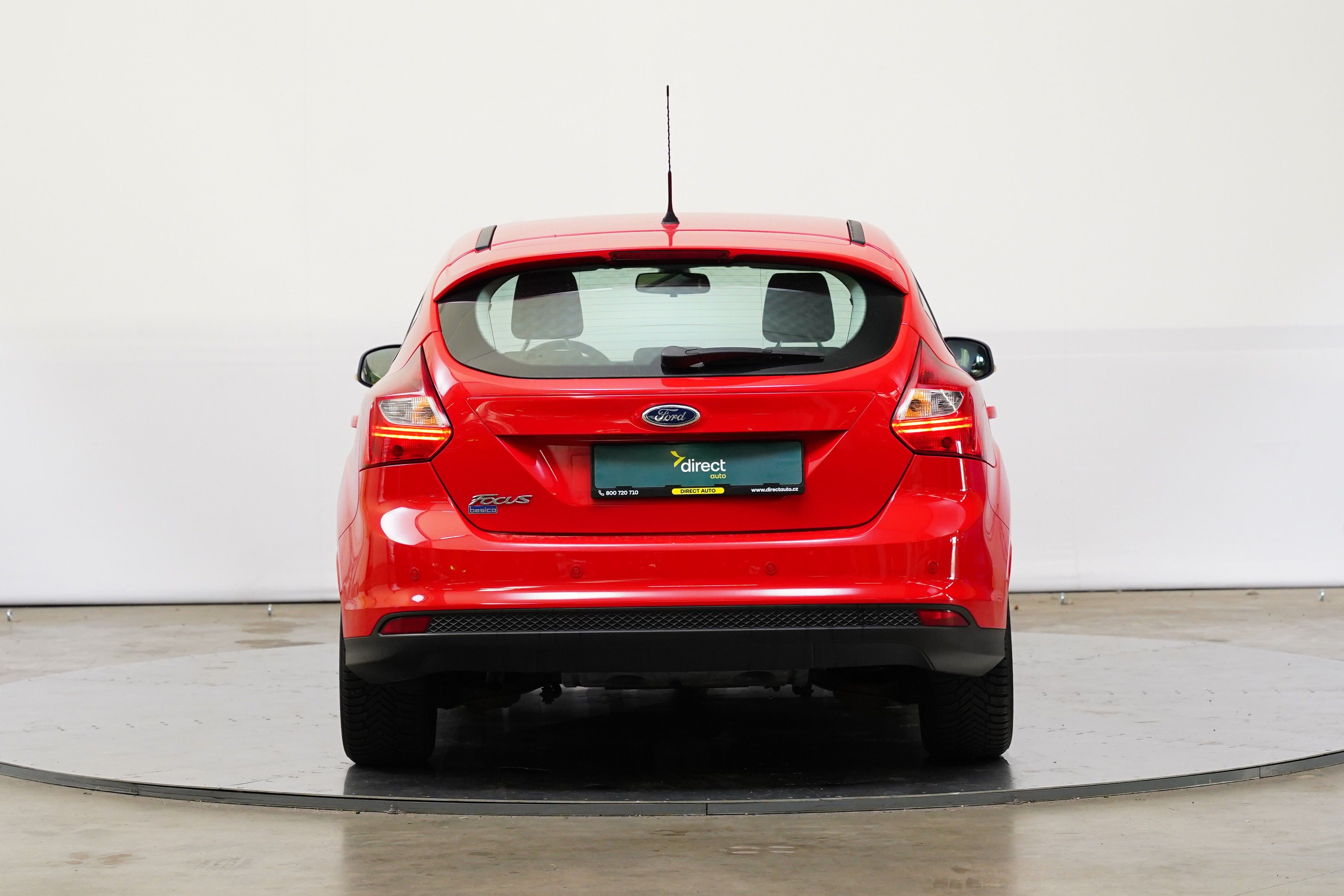 Ford Focus, 1.0 EcoBoost 92 kW - fotka 6