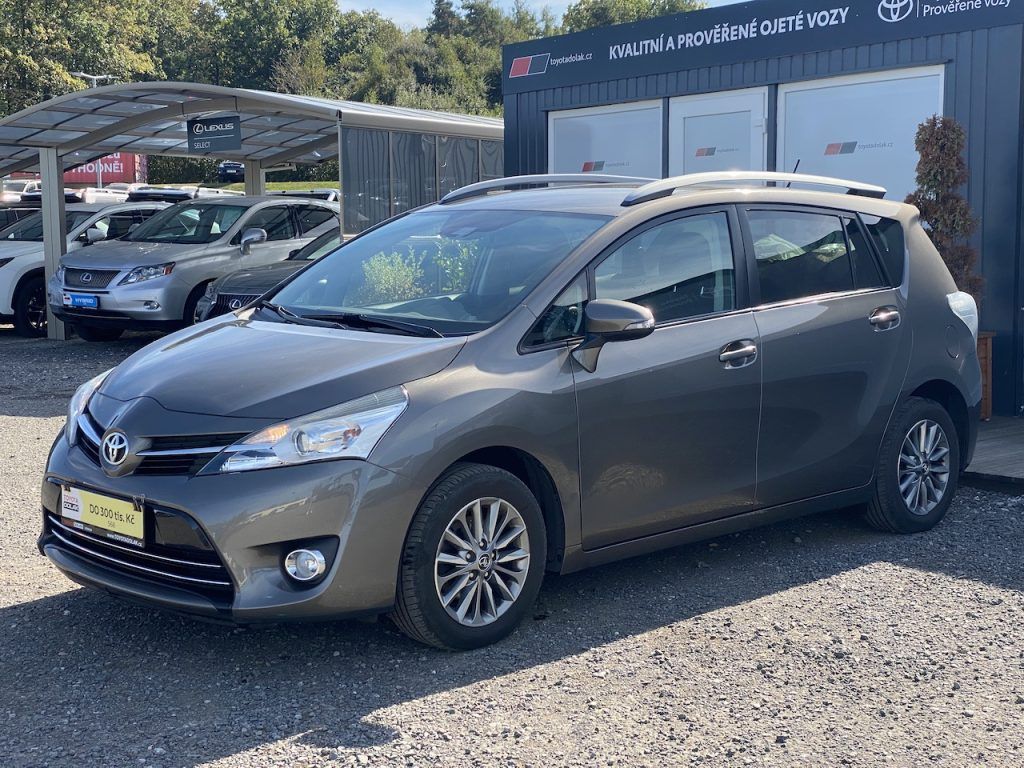 Toyota Verso, 1.8i, ČR, Active Trend, záruka - fotka 4