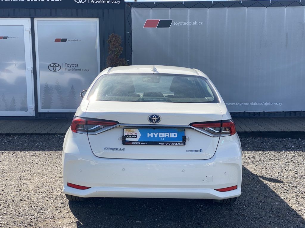 Toyota Corolla, 1.8HSD, ČR, ComTech, DPH - fotka 6