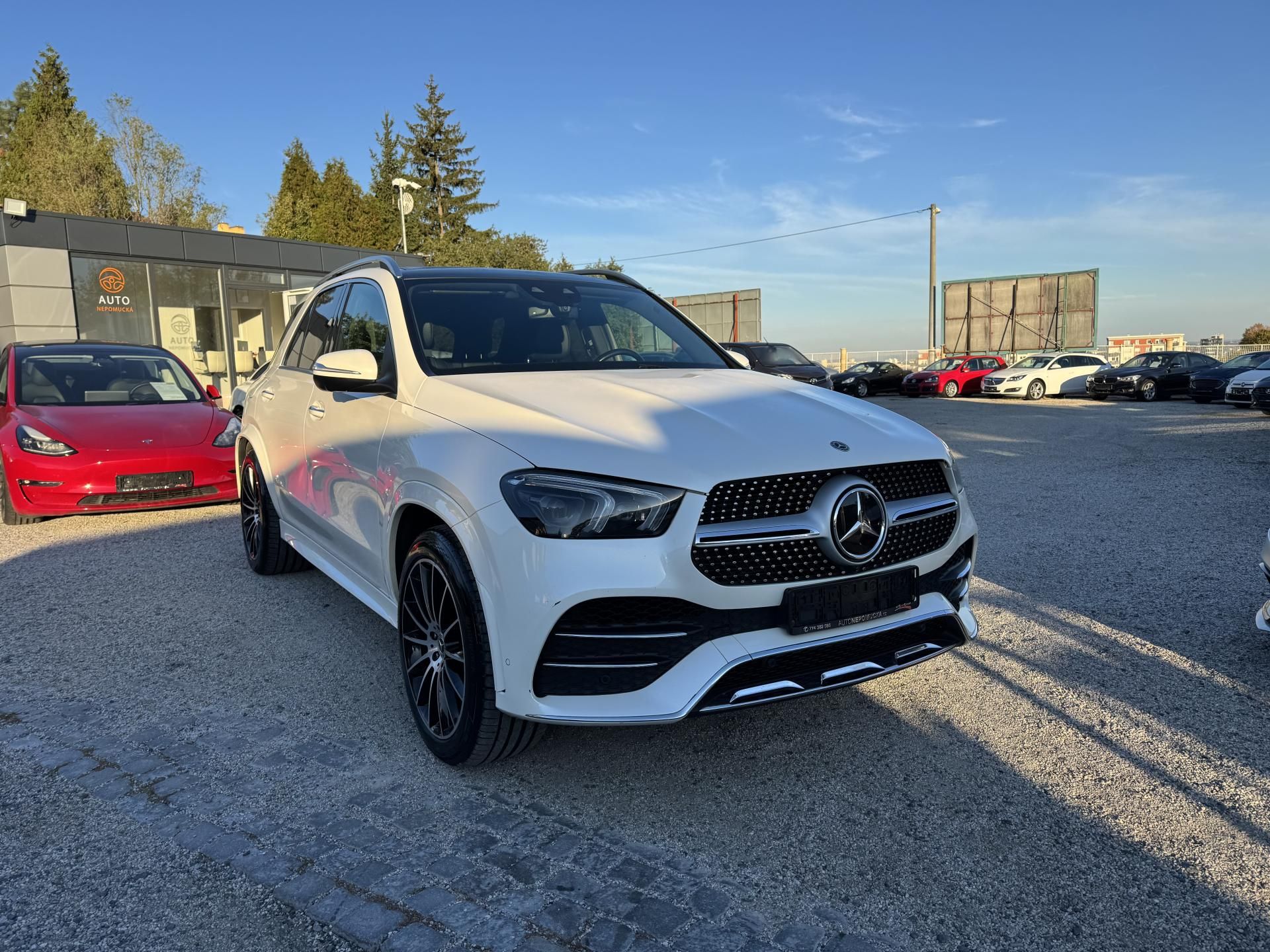 Mercedes-Benz GLE, 400 D 4MATIC, 3.0 243 KW