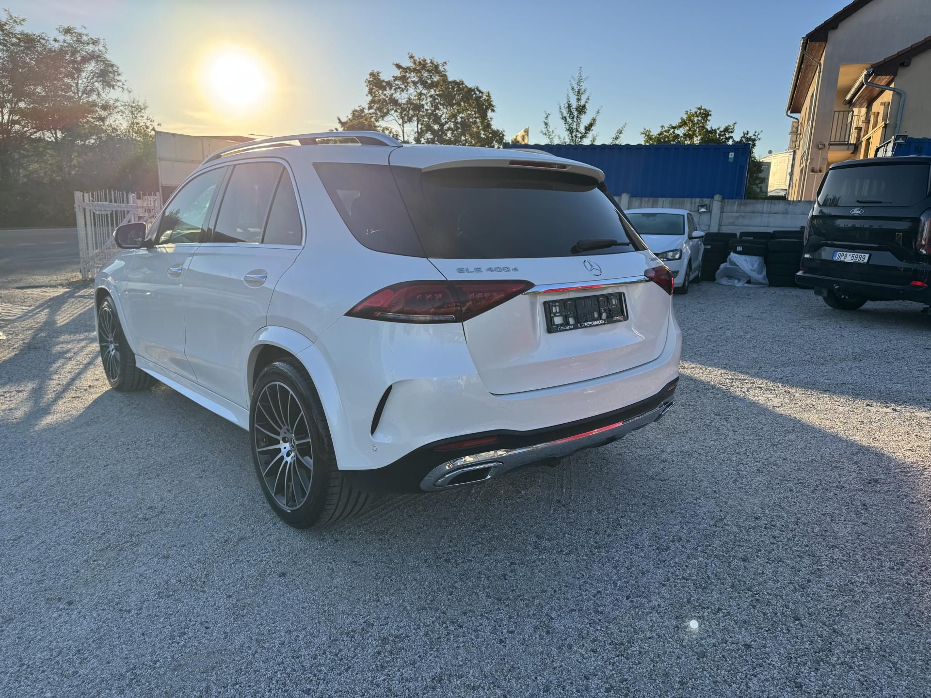 Mercedes-Benz GLE, 400 D 4MATIC, 3.0 243 KW - fotka 6