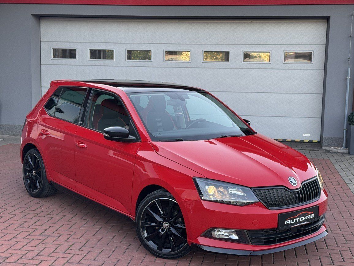 Škoda Fabia, 1.2TSi Monte Carlo Panorama