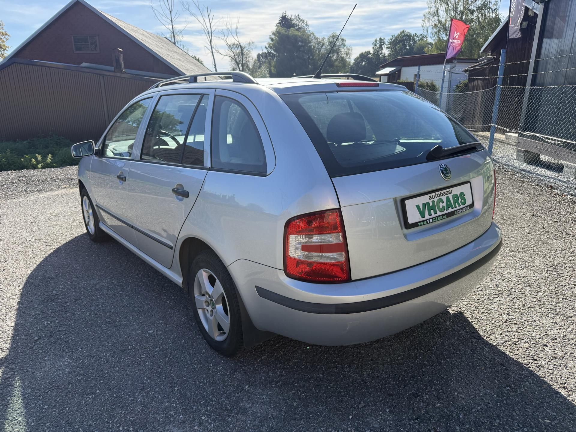 Škoda Fabia, 1,2HTP - fotka 6