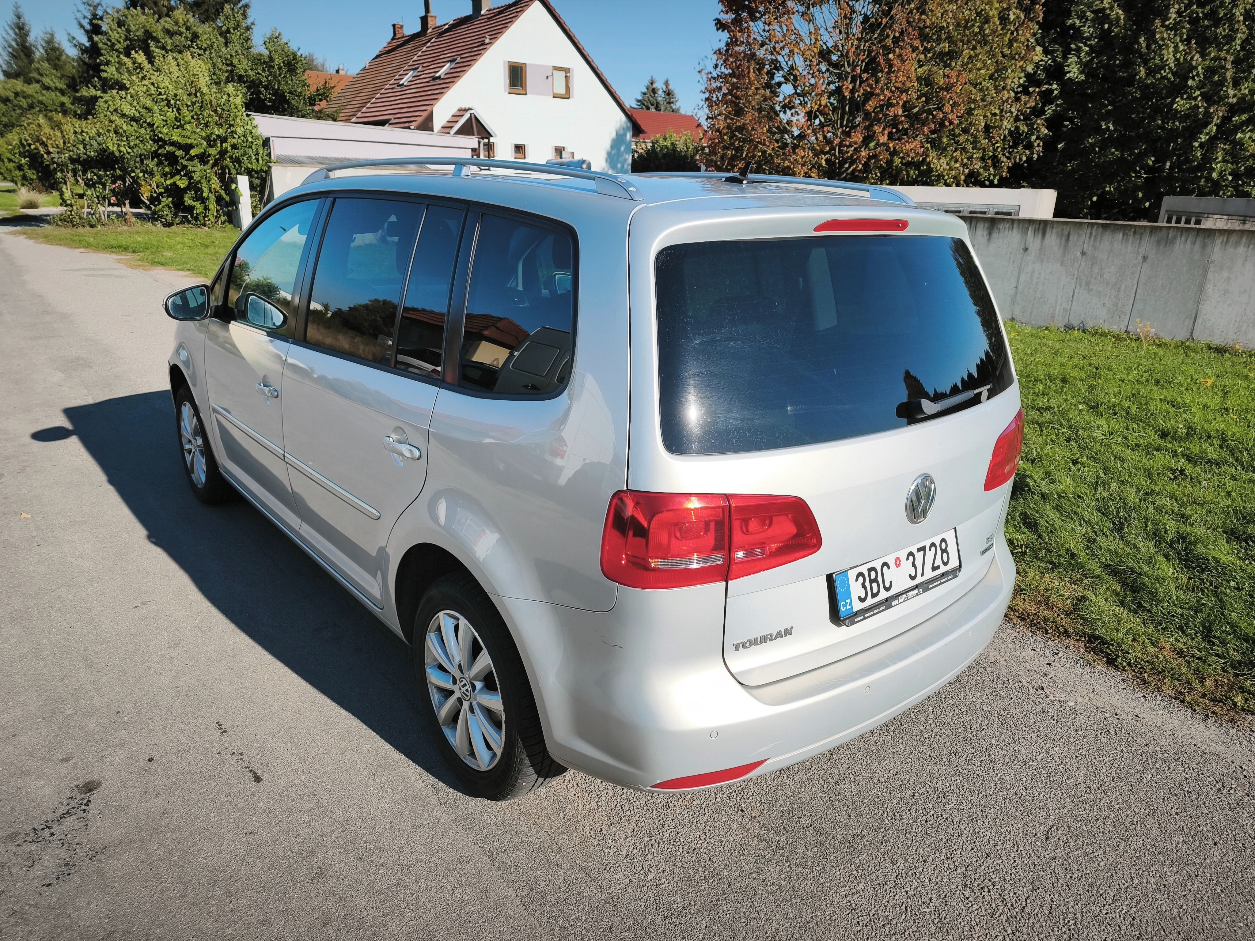 Volkswagen Touran, 1.4 CNG 110 kW - DSG - fotka 4
