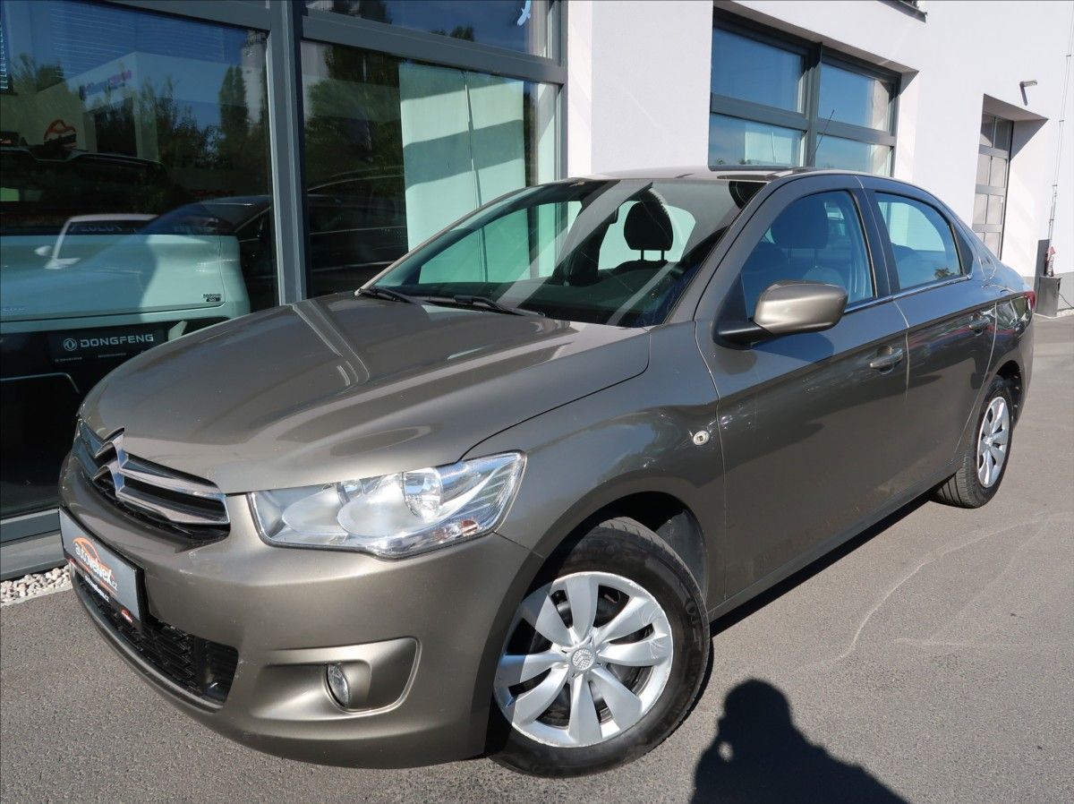 Citroën C-Elysée, 1,6 VTi,85kW,1majČR,Serv.k,DPH