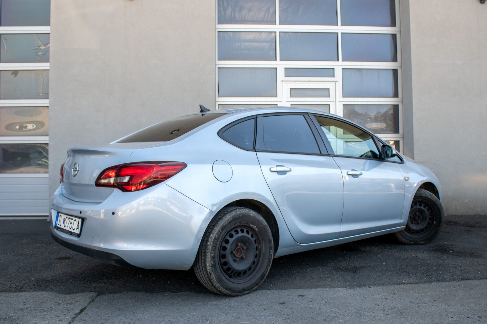 Opel Astra - fotka 5