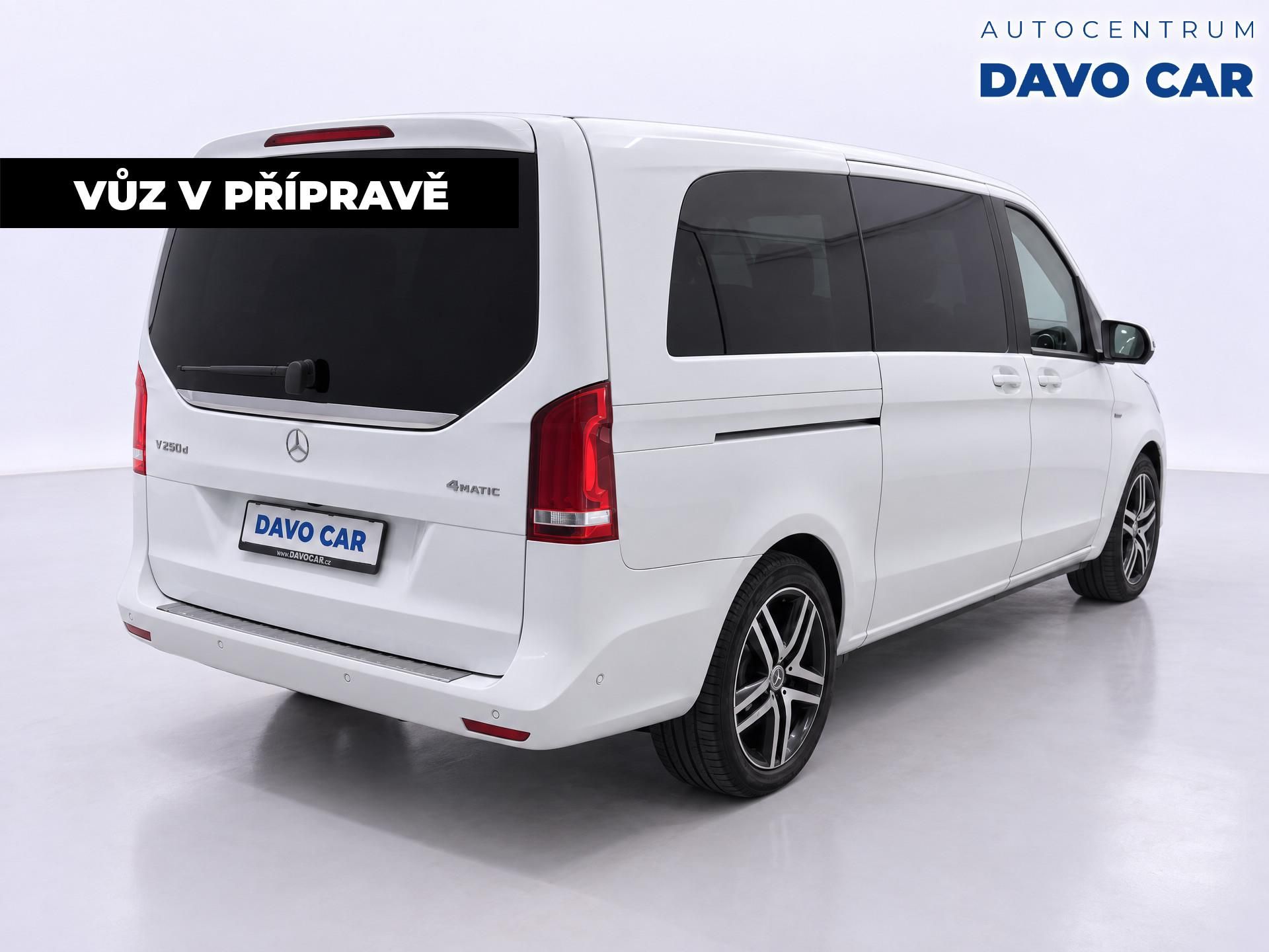 Mercedes-Benz Třídy V, 2,1 250d 140kW XL 4M CZ DPH - fotka 5