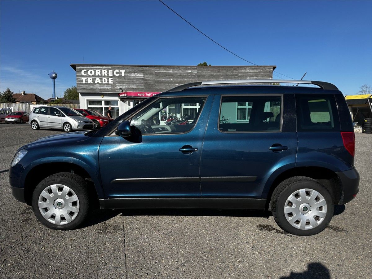 Škoda Yeti, 1,4 TSI-PŮVOD ČR-1.MAJ.CEBIA - fotka 2