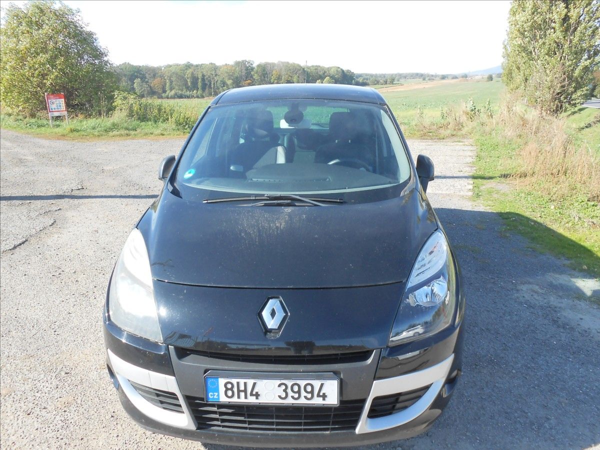 Renault Scénic, 1,4 96 kW Historie Digiklima - fotka 4