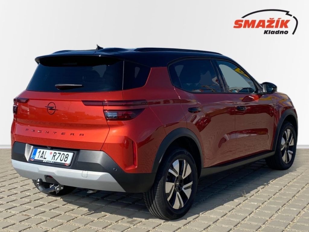 Opel Frontera, GS Hybrid 1.2T (107kW/145k) - fotka 5