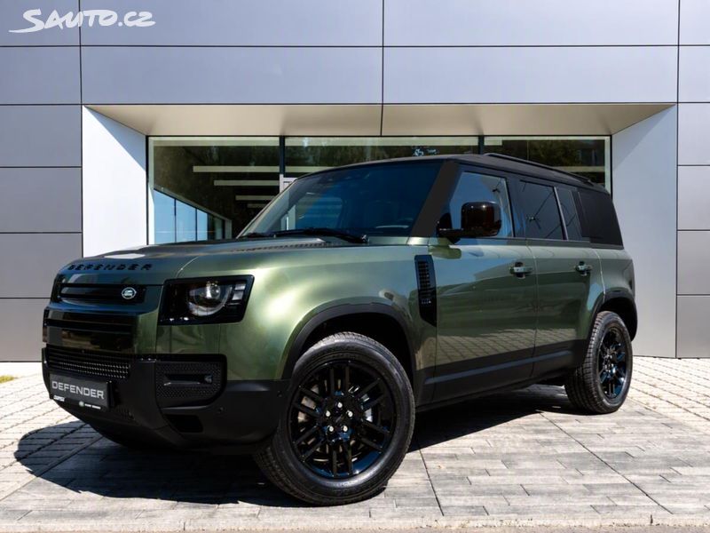 Land Rover Defender, 110 D200 S