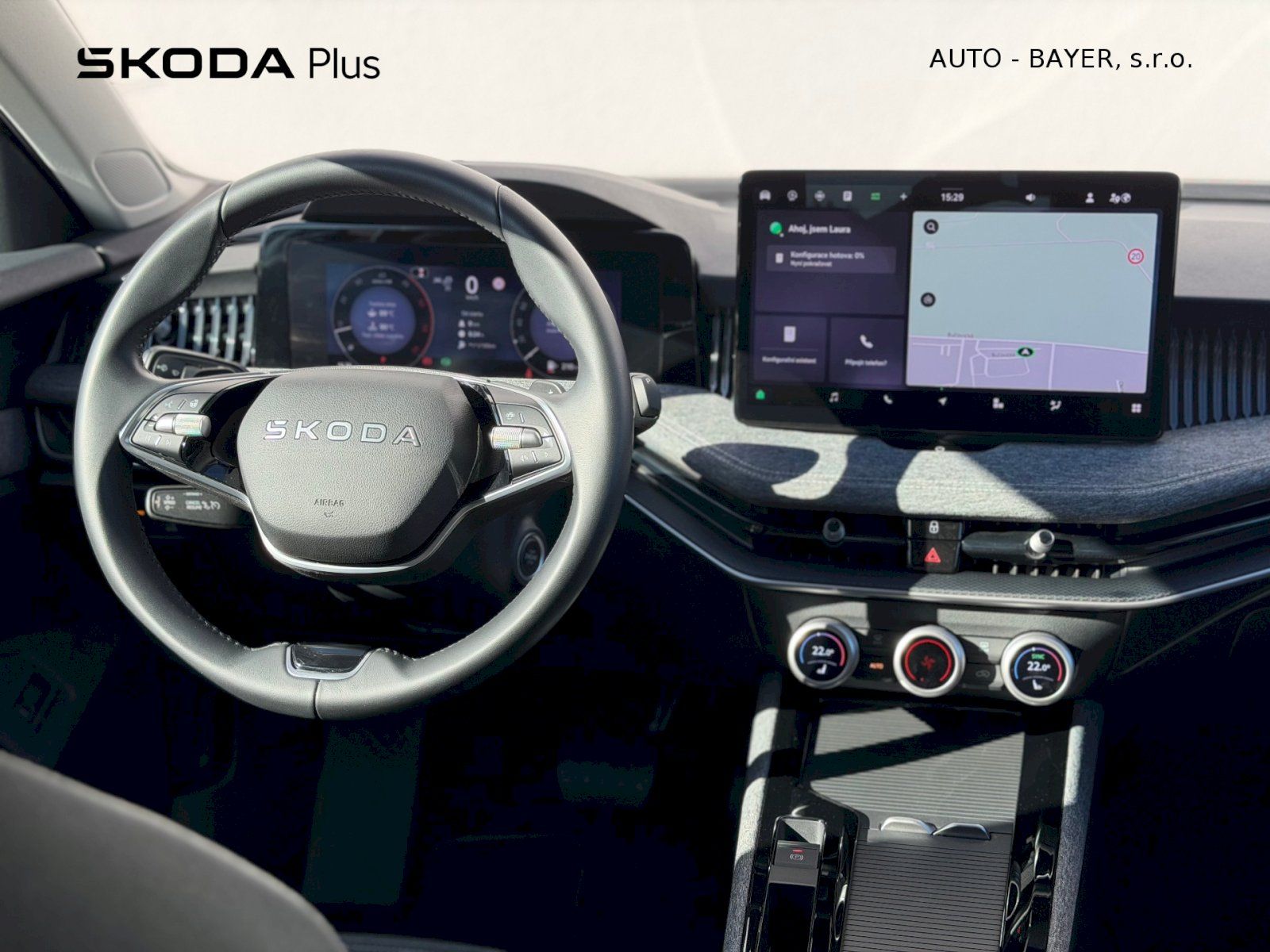 Škoda Superb, 2.0 TDi 110kW DSG Selection - fotka 5