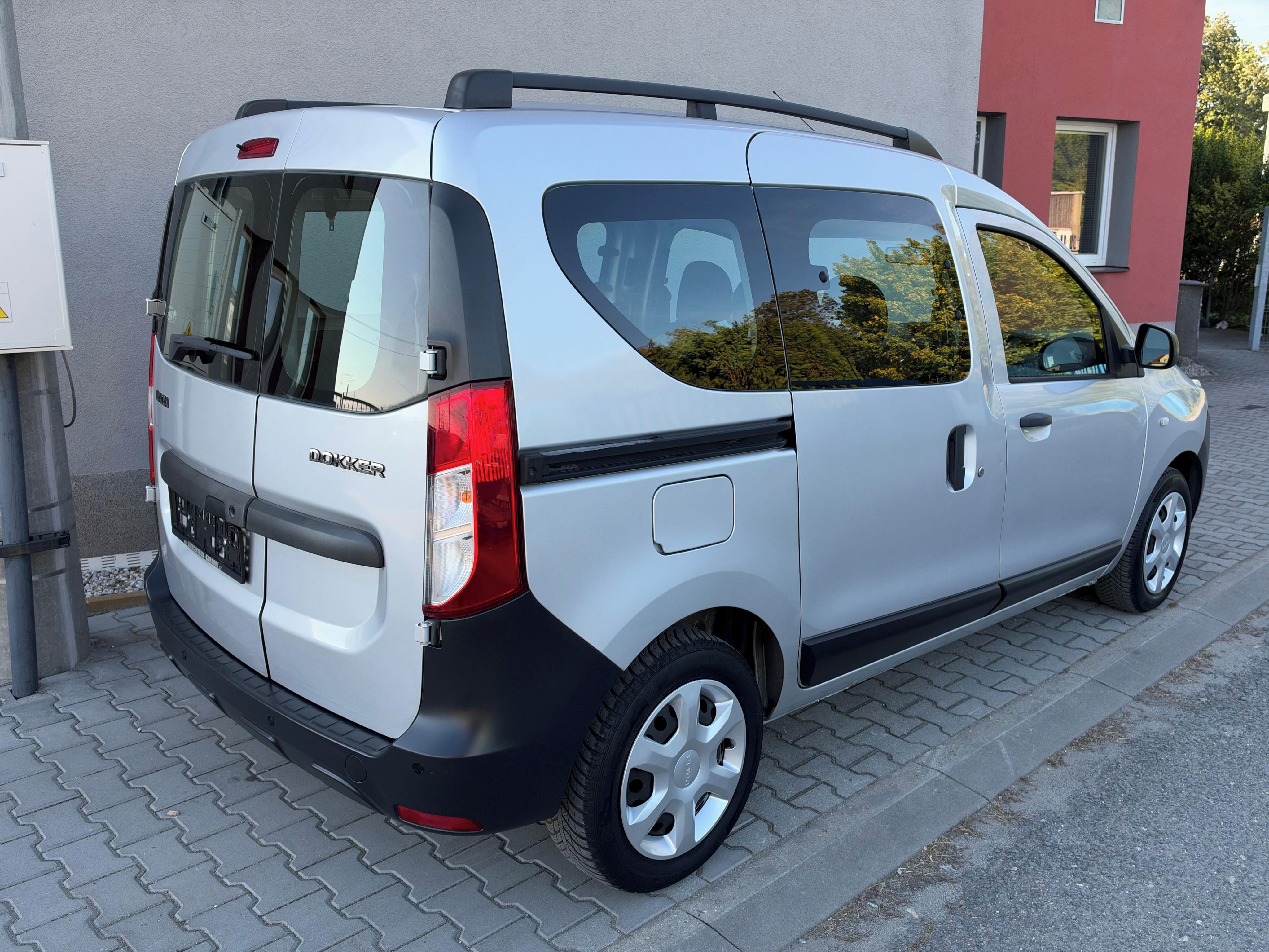Dacia Dokker, 1.6i Klimatizace - fotka 6