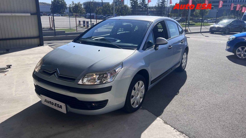 Citroën C4, 1.6 i,2.maj,ČR