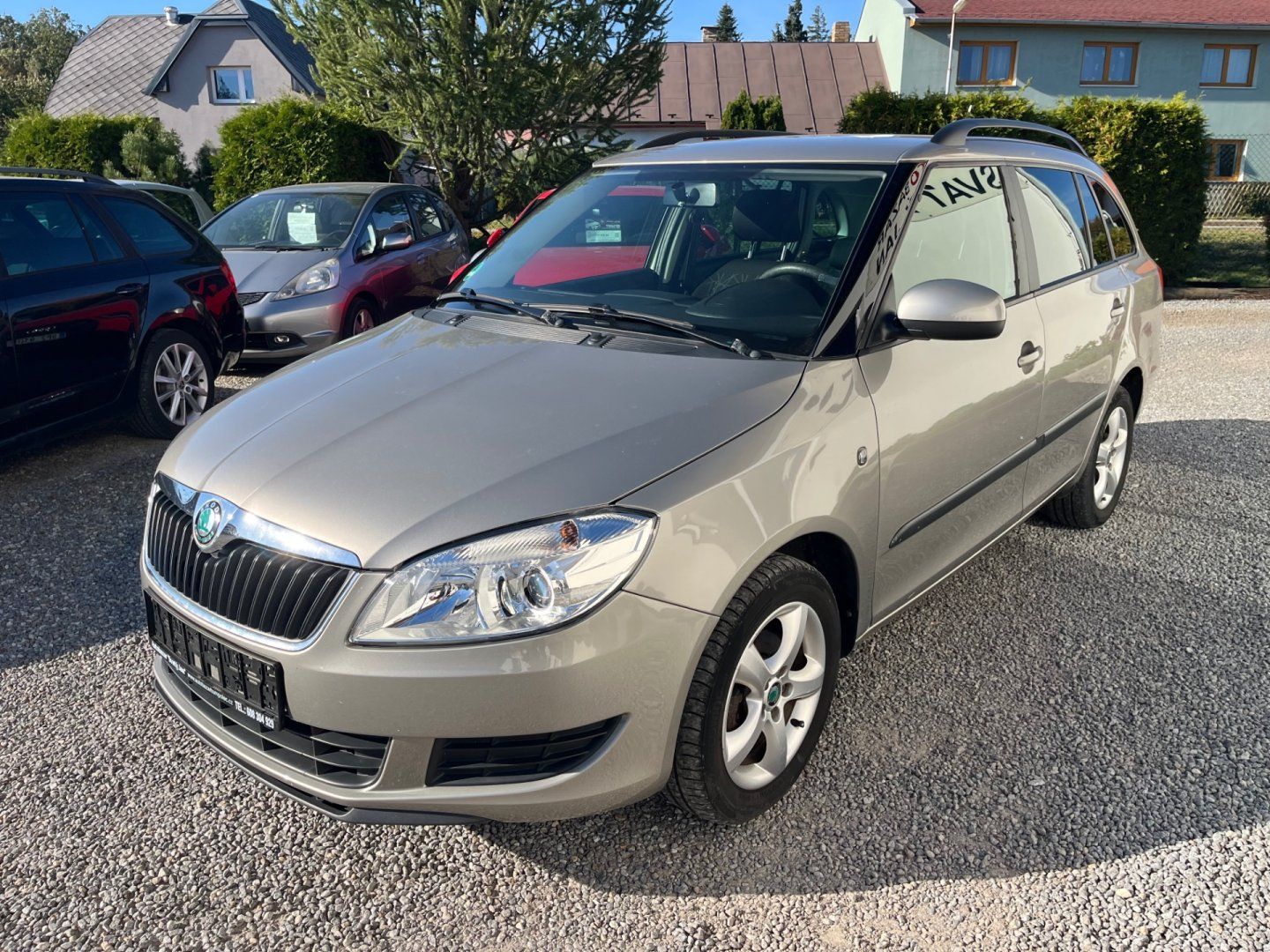 Škoda Fabia, 1.4 16 V - fotka 5