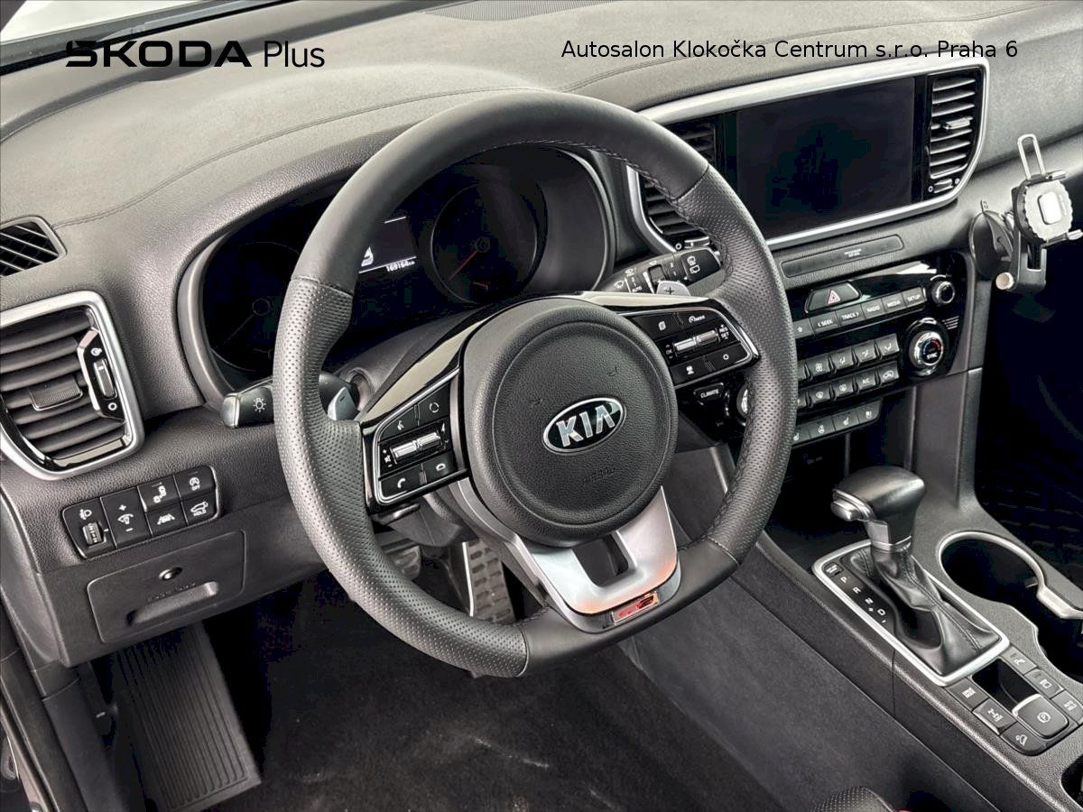 Kia Sportage, CRDi100 kW GT-line 4x4 7DCT - fotka 6