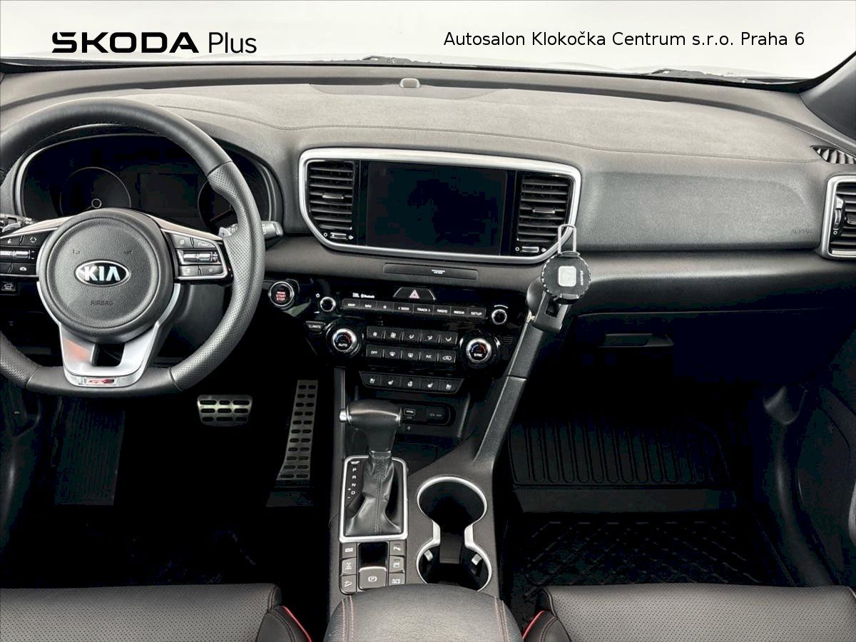 Kia Sportage, CRDi100 kW GT-line 4x4 7DCT - fotka 5
