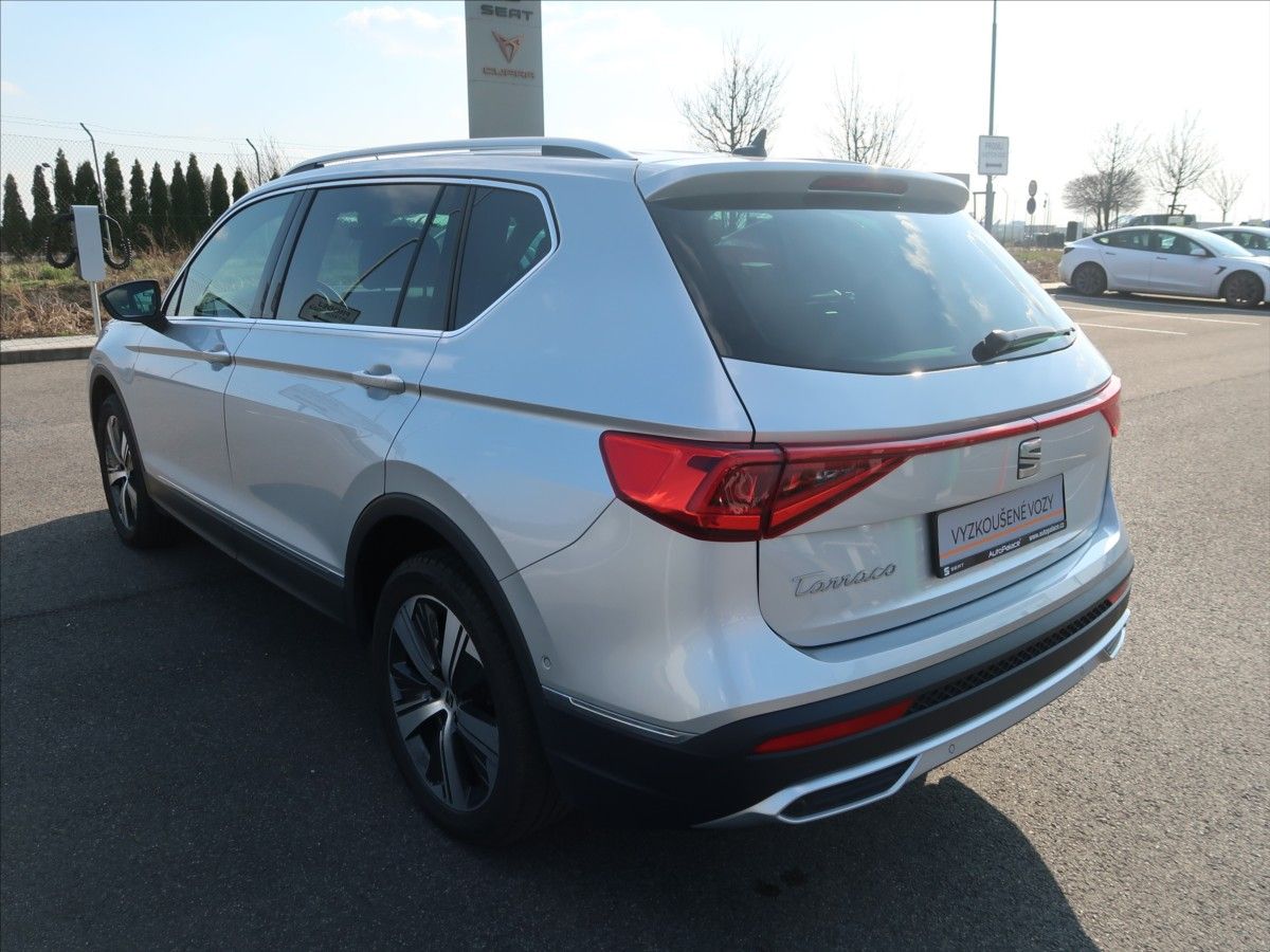 Seat Tarraco, 2,0 TDi DSG Xperience ČR 1.maj - fotka 6