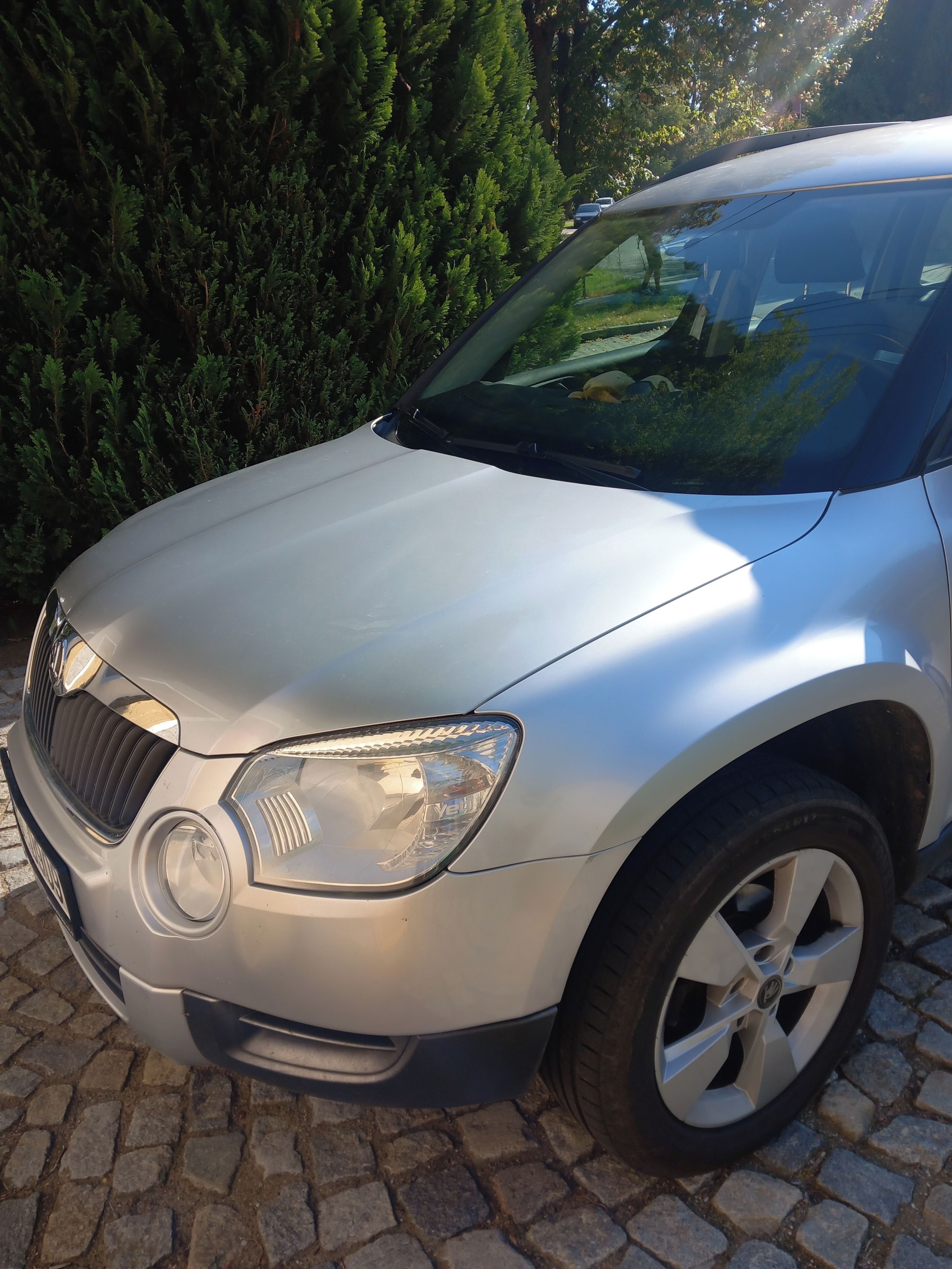 Škoda Yeti, 2.0 Tdi, 81KW, 4x4, tažné - fotka 4