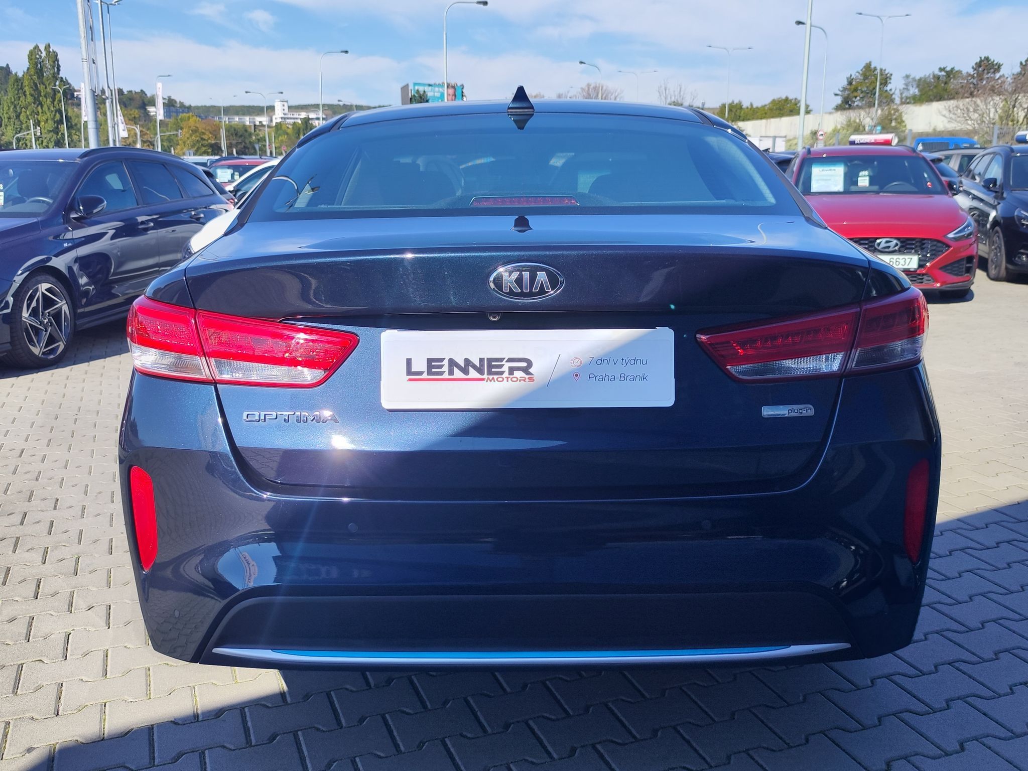 Kia Optima, 2.0 GDI/151kW Premium PHEV DCT - fotka 6