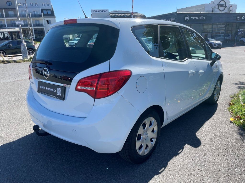 Opel Meriva, 1,4 MT5, 74kW, ČR - fotka 5
