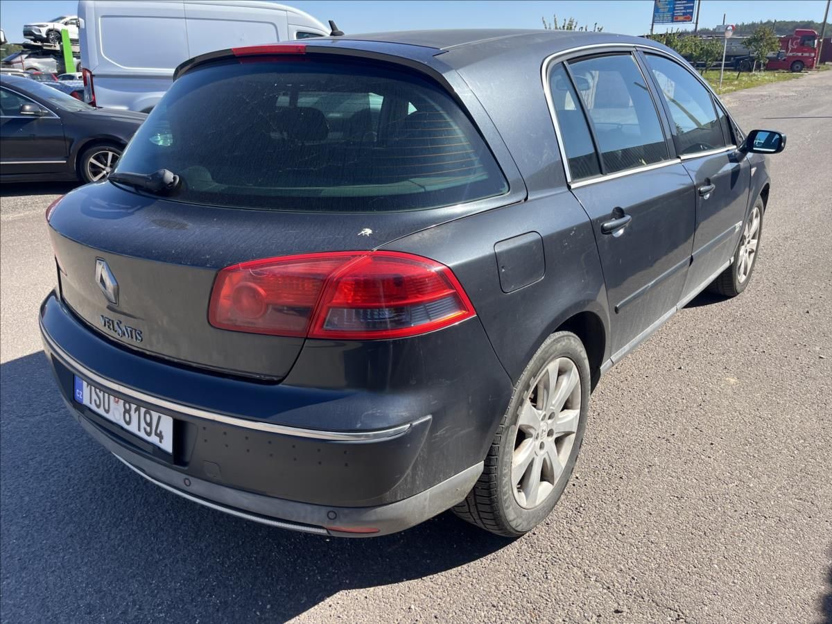 Renault Vel Satis, 2,2 dCi TAŽNÉ STK 12/2026 - fotka 6