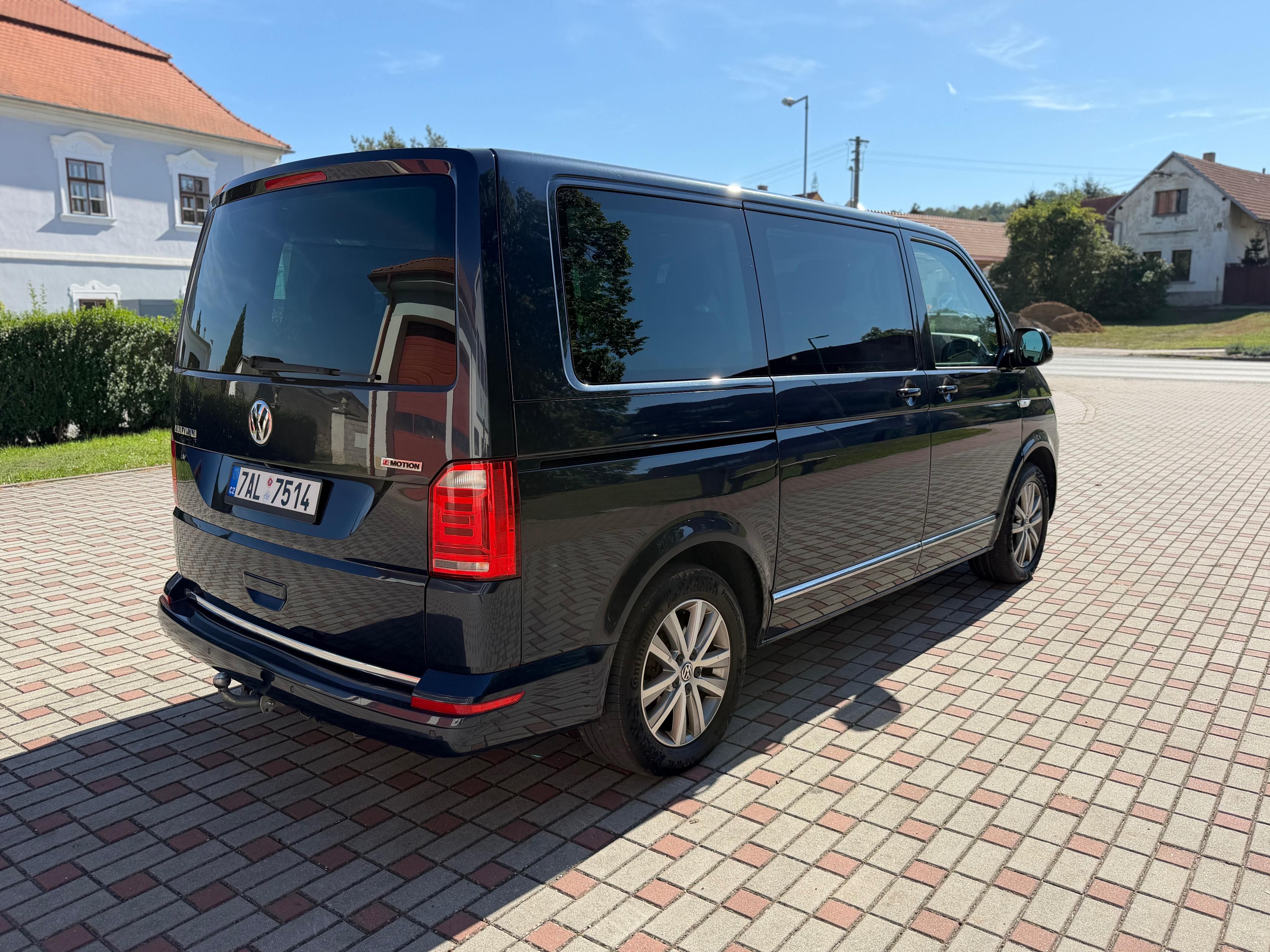 Volkswagen Multivan, 2.0 BiTdi,146 Kw,Automat,4x4 - fotka 4