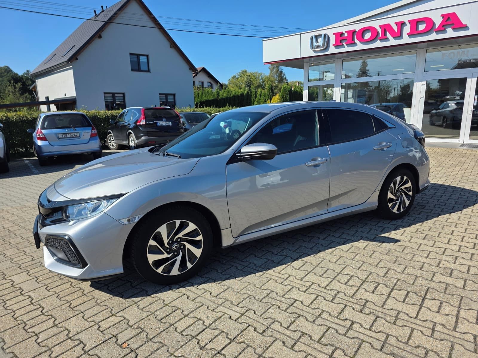 Honda Civic, 5D 1,0 TV Comfort - fotka 5