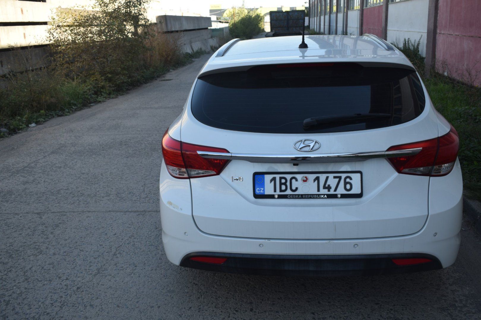 Hyundai i40, 1,7CRDi, bohatá výbava, servis - fotka 4