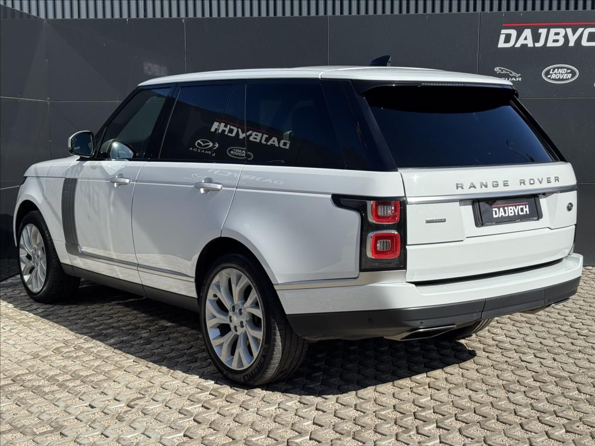 Land Rover Range Rover, 4,4 SDV8 Autobiography AWD DPH - fotka 6