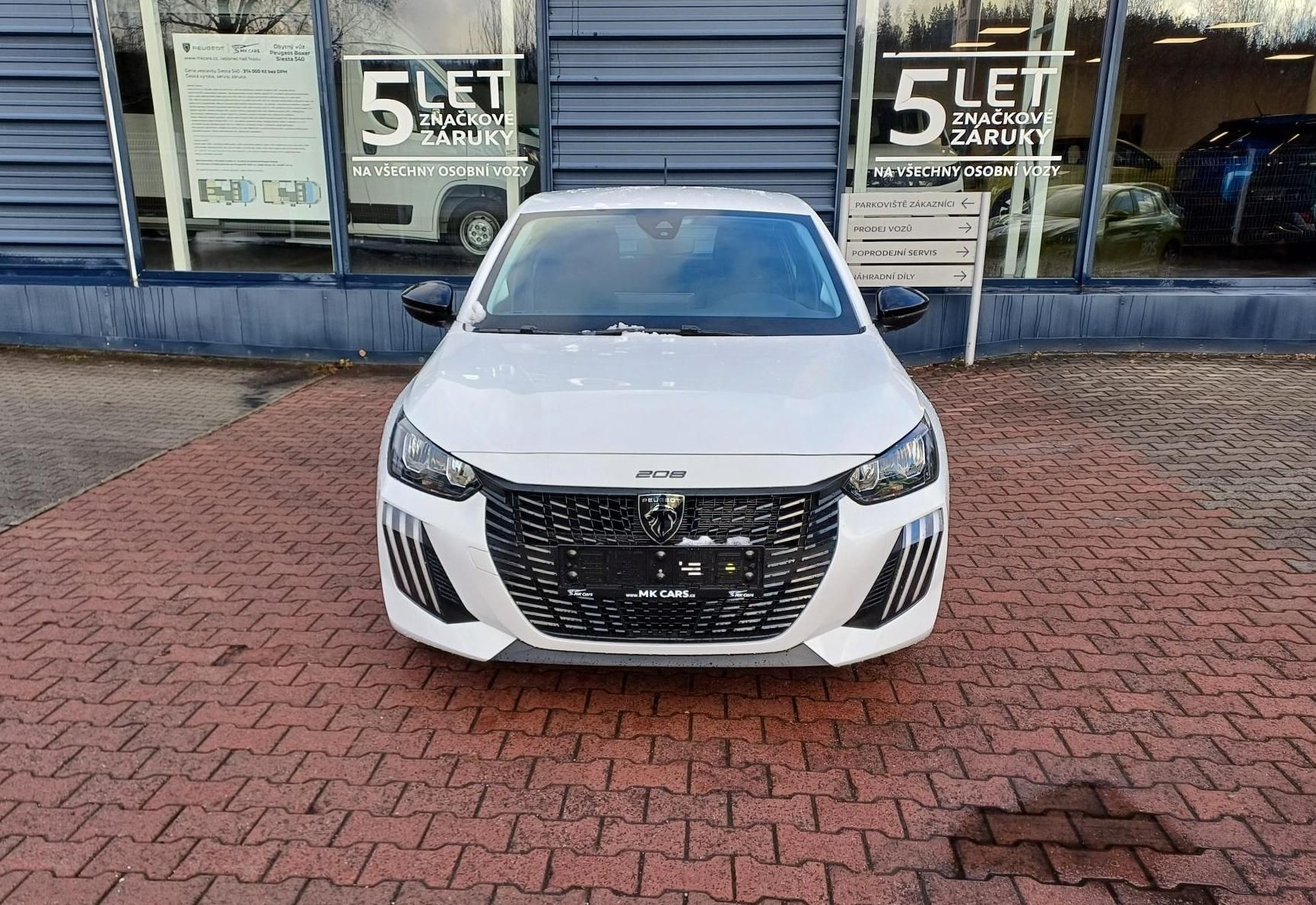 Peugeot 208, STYLE Turbo 100 MAN6 - fotka 2
