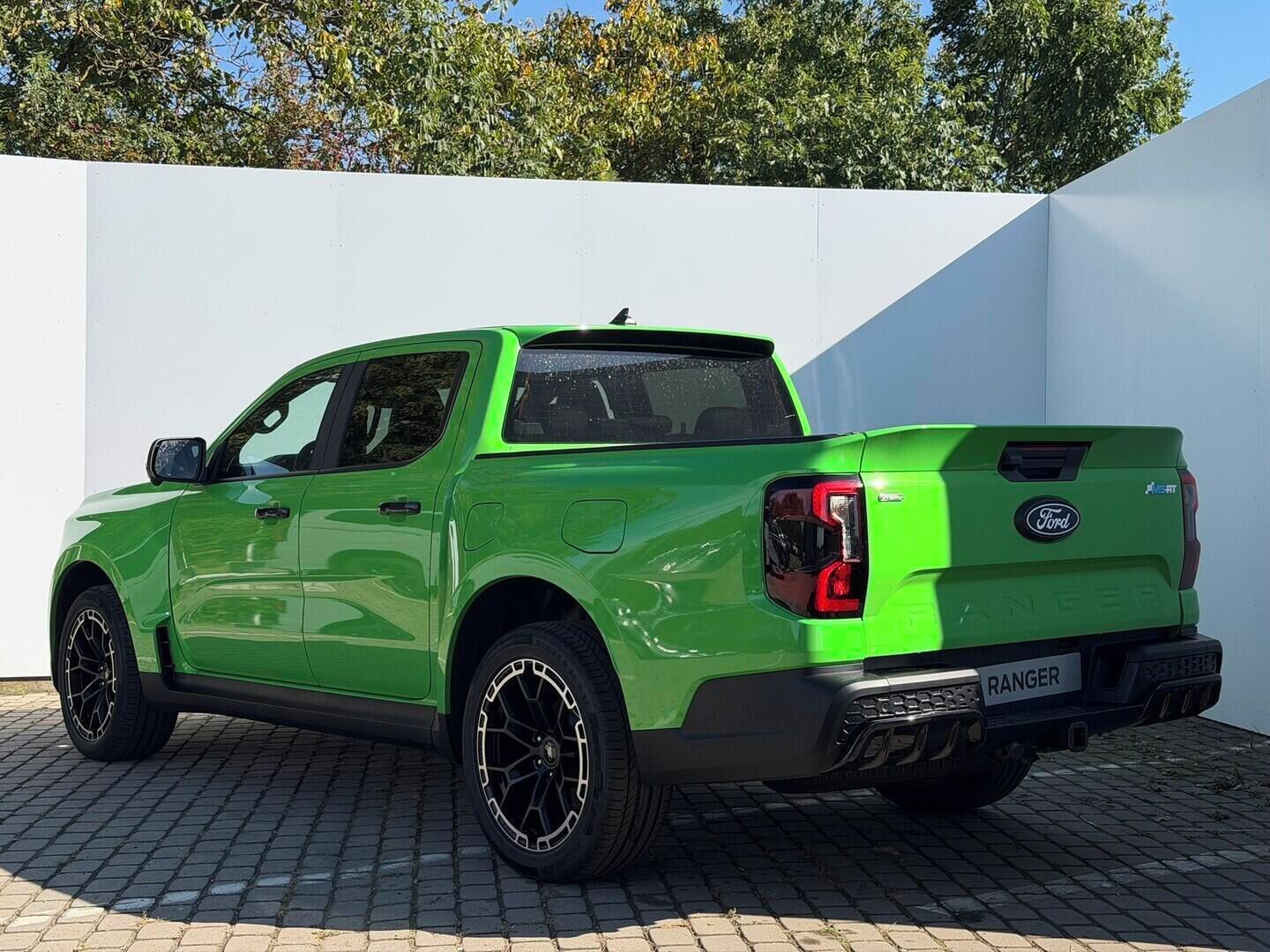 Ford Ranger, Double Cab 2,3 EcoBoost Hybrid - fotka 3
