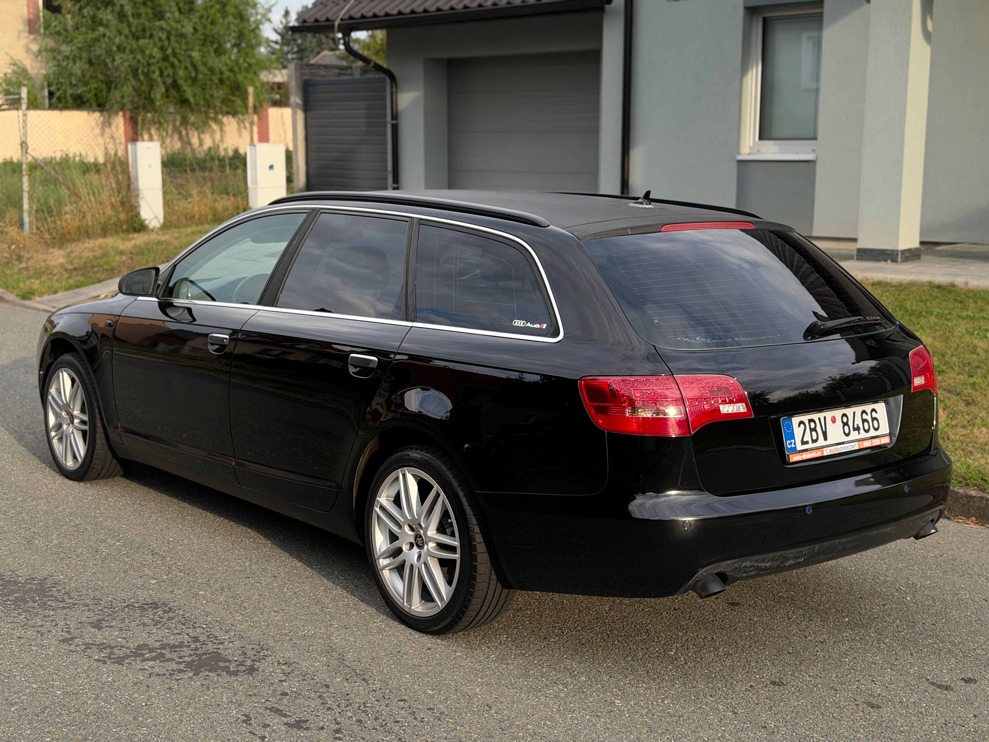 Audi A6 Avant, Audi A6 C6 (4F) 2.7 TDI V6 - fotka 4