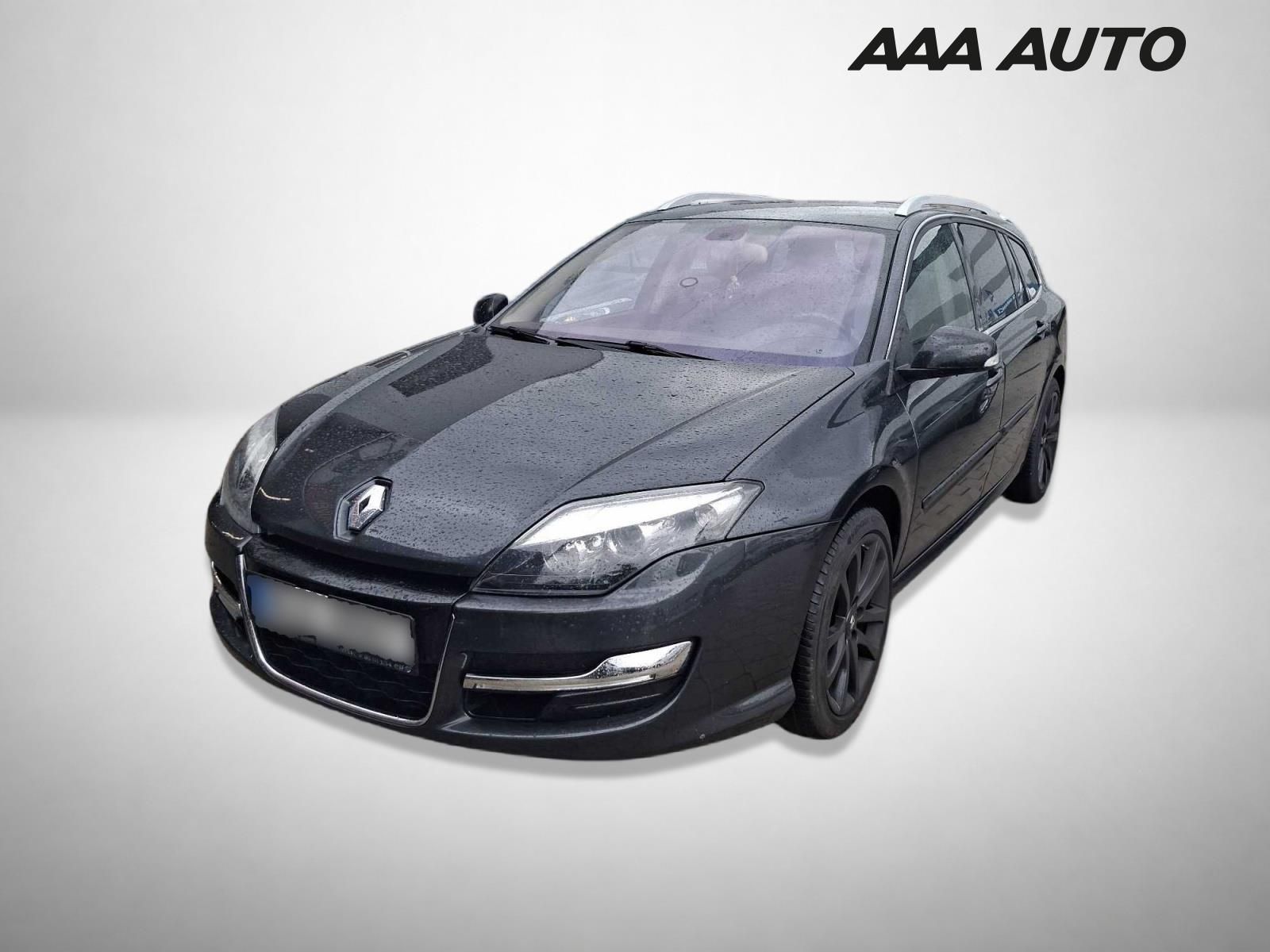 Renault Laguna, 2.0 dCi, Tažné