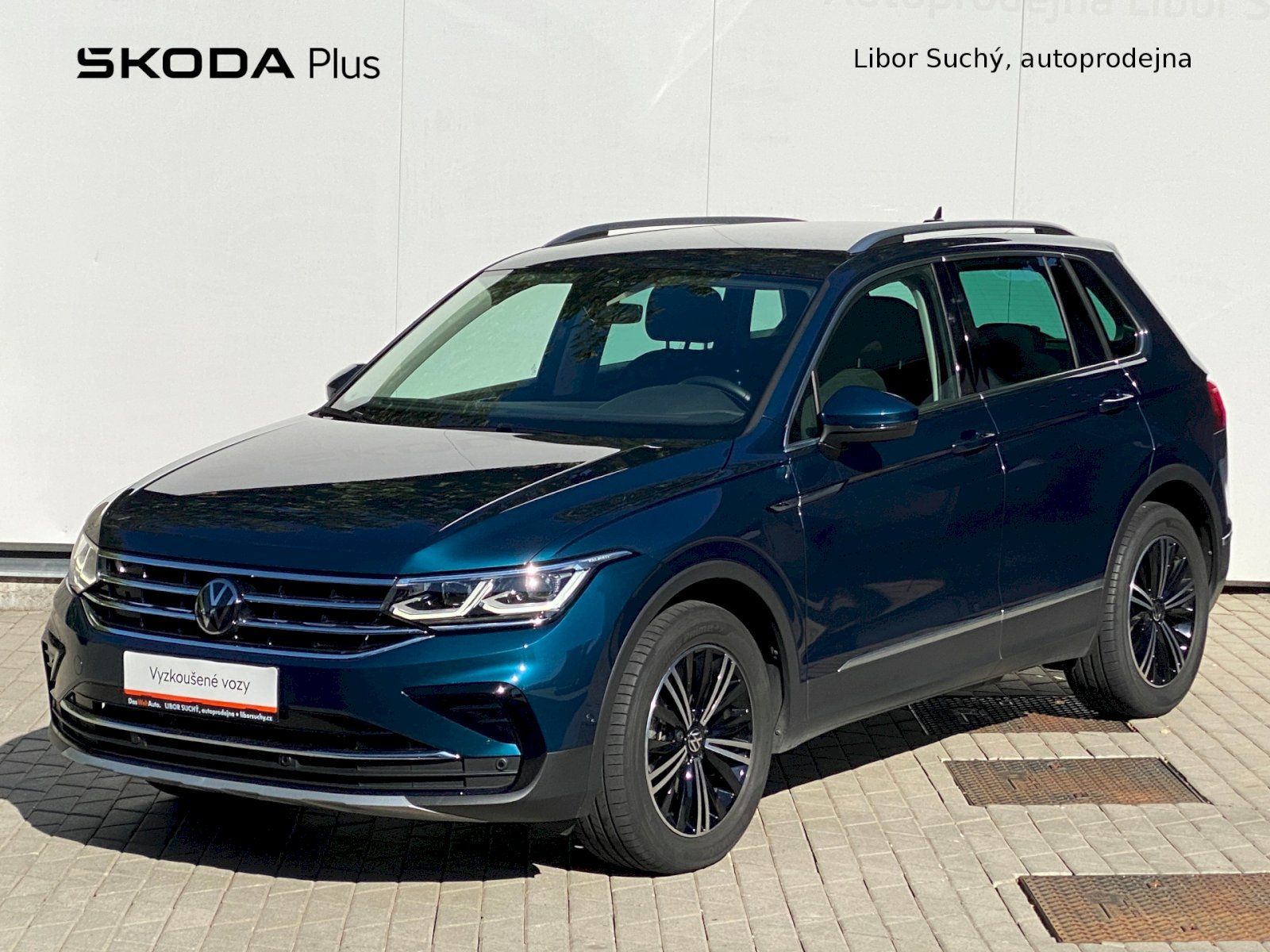 Volkswagen Tiguan, ELEGANCE 2.0 TDI 110 kW 7DSG