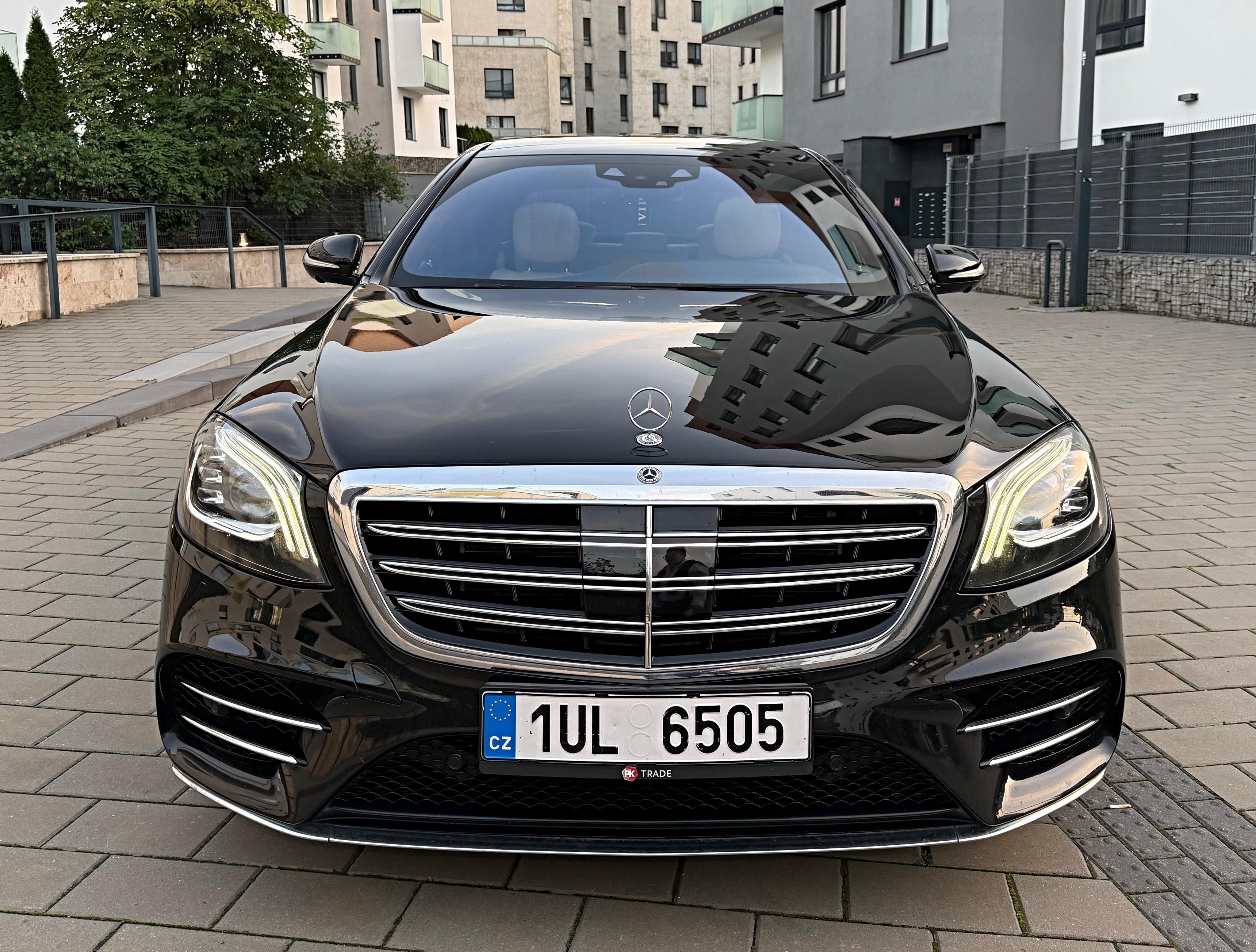 Mercedes-Benz Třídy S, Mercedes S560 4Matic AMG - fotka 2