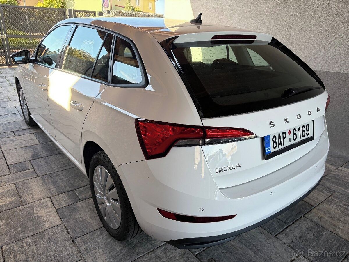Škoda Scala, 1 MAJITEL  SERVISNI KNIHA - fotka 5