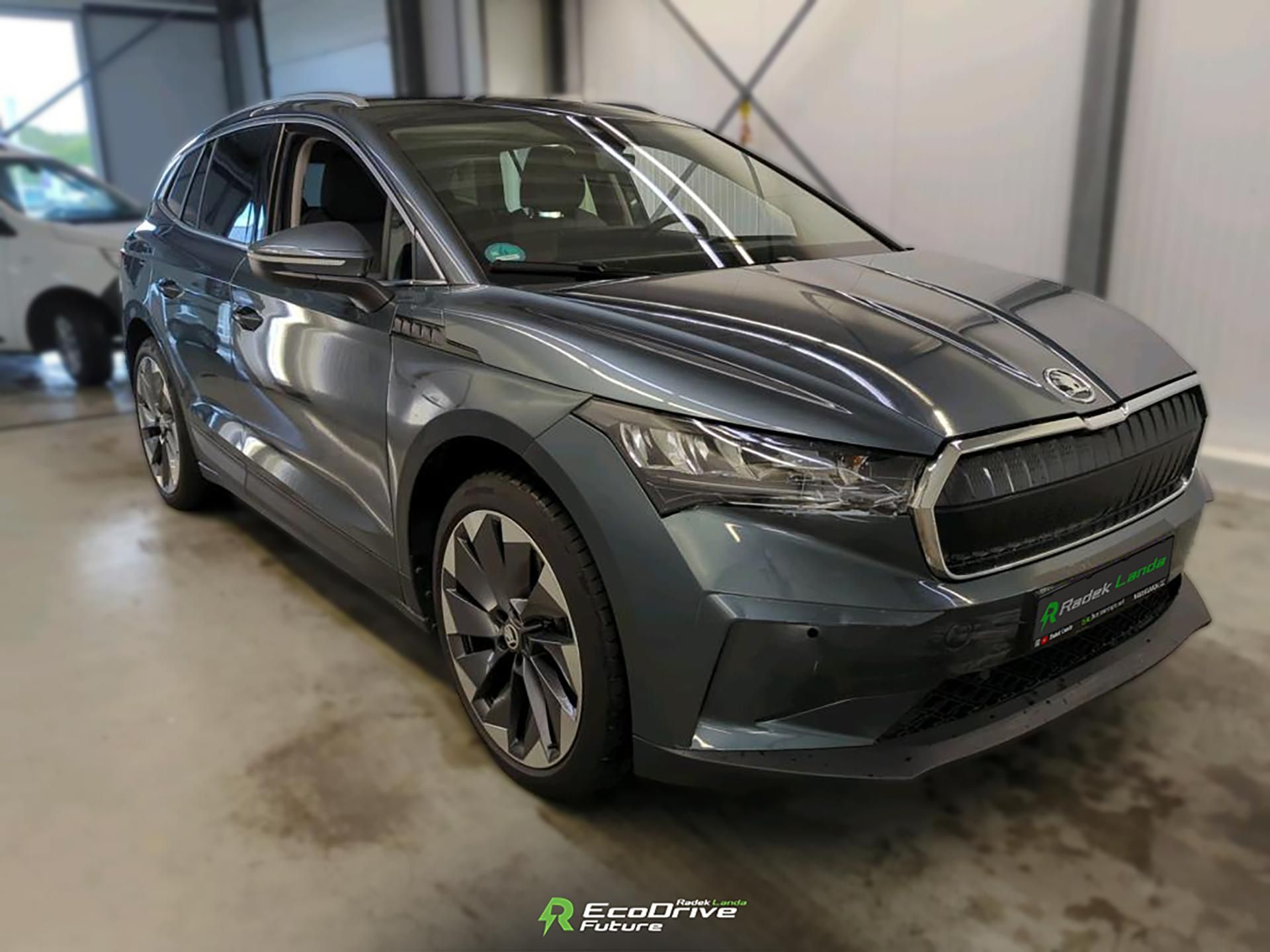 Škoda Enyaq, 77 kWh – navigace, kamera - fotka 2