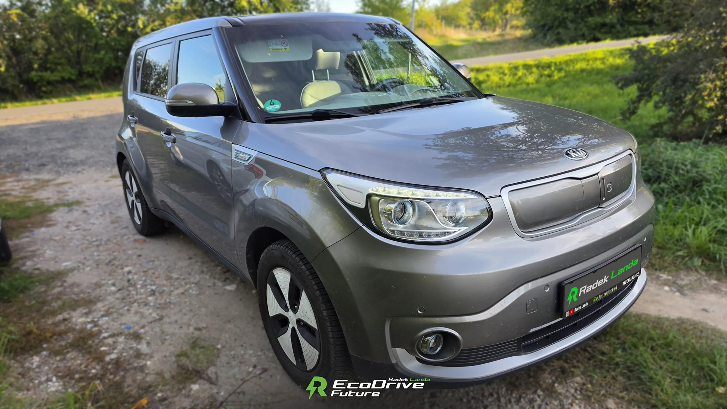 Kia Soul, EV 27 kWh – kamera, panorama - fotka 2