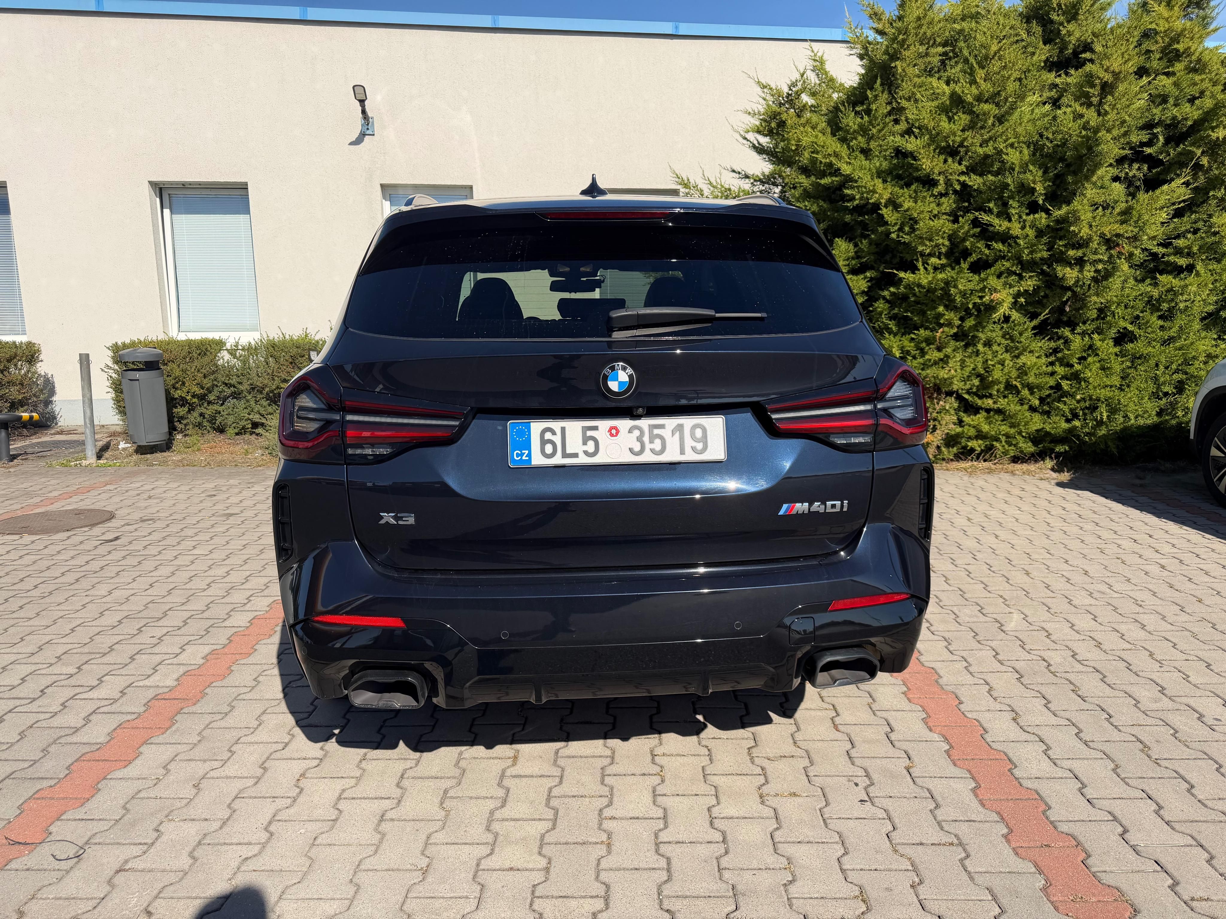 BMW X3, M40i záruka,předplacený servis - fotka 4