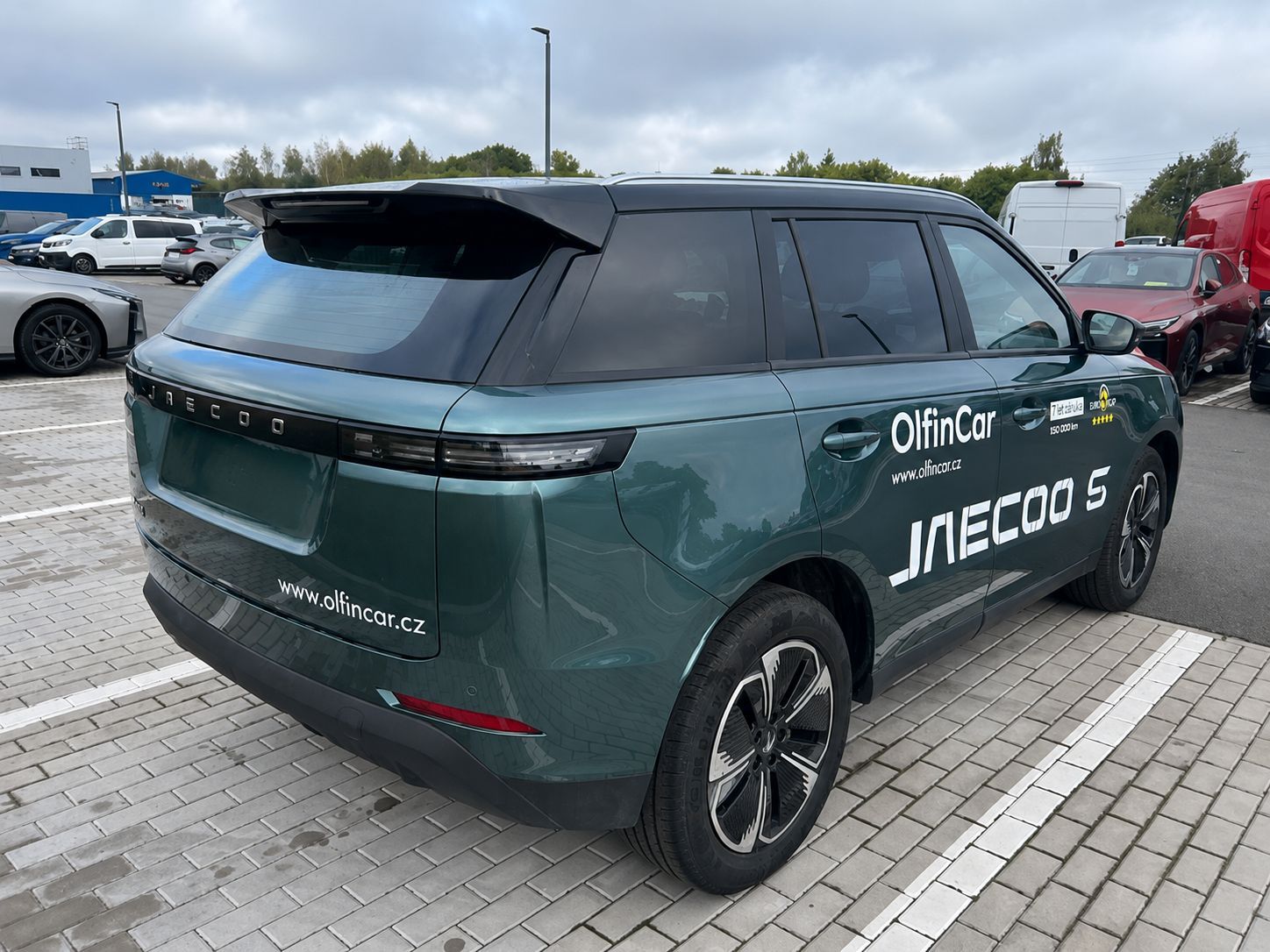 Jaecoo 5, Exclusive - fotka 4