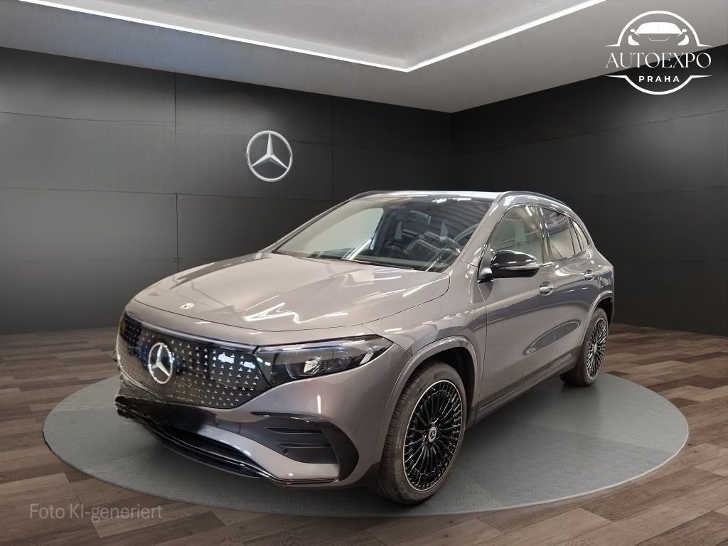Mercedes-Benz EQA, 300 4M AMG*NIGHT*PANORAMA