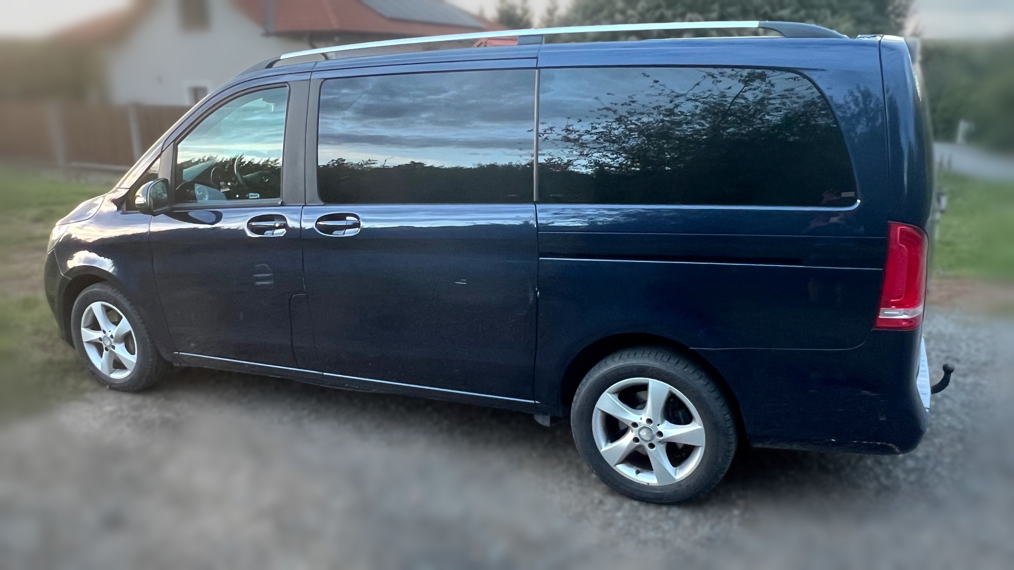 Mercedes-Benz Třídy V, V 250d, 4MATIC, 7 sedadel