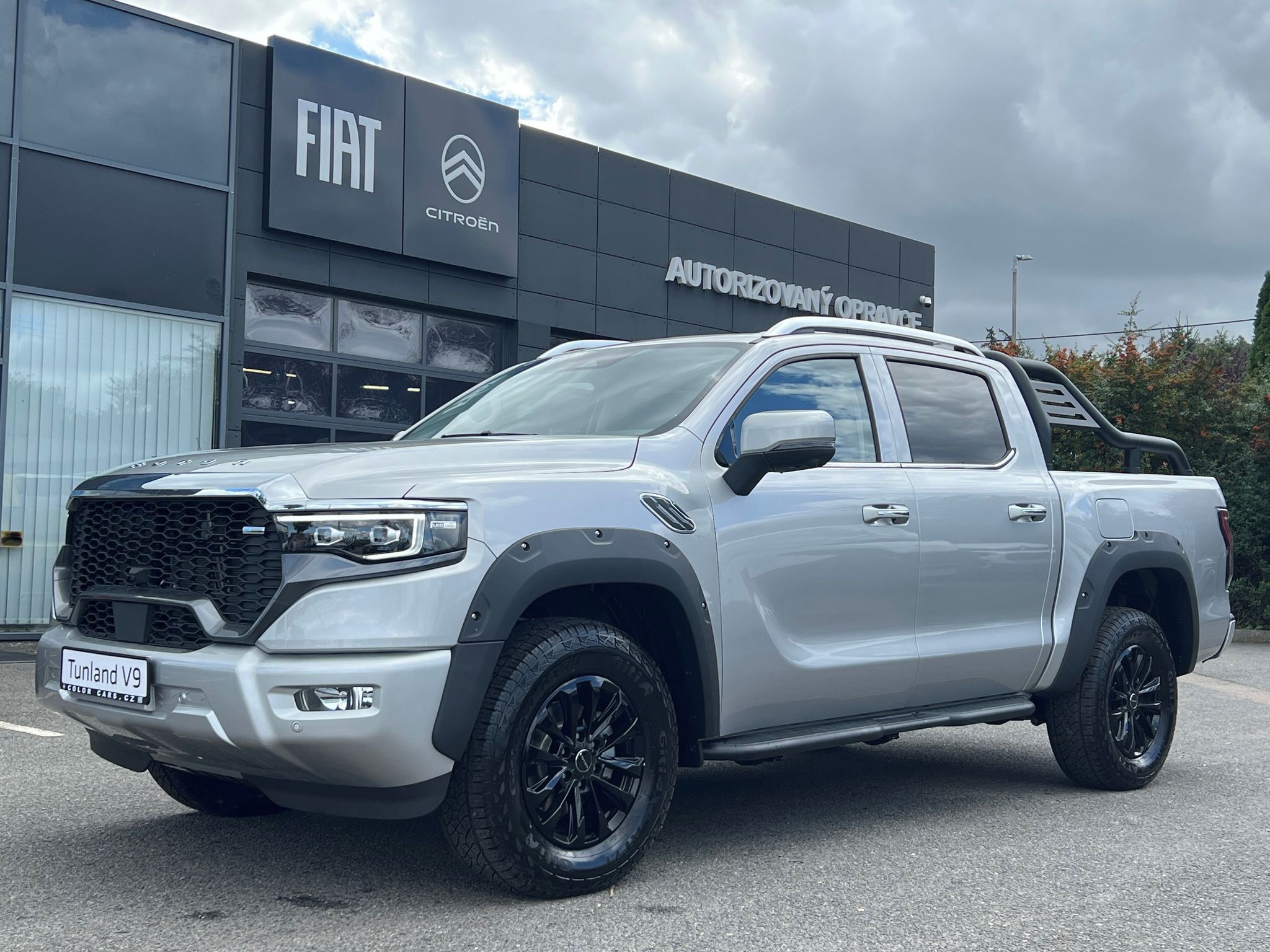 FOTON Tunland V9, Foton Tunland V9 Ultra