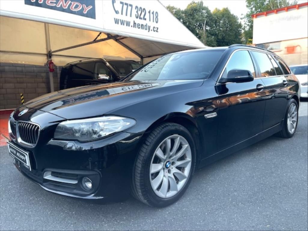 BMW Řada 5, 3,0 535i xDrive AUT,NAVI,PANOR