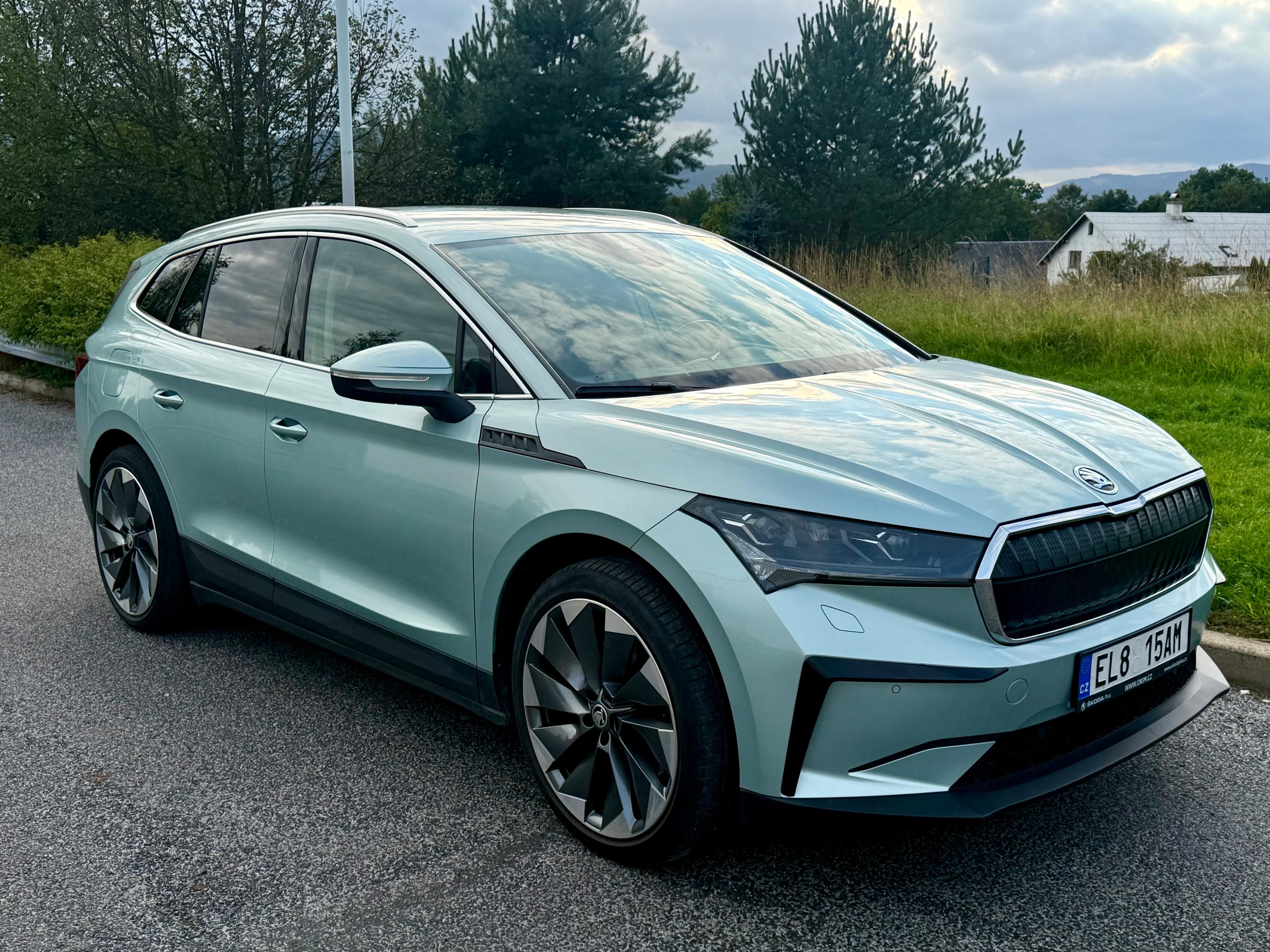 Škoda Enyaq, iV 80, 150 kW, MATRIX, ČR - fotka 6
