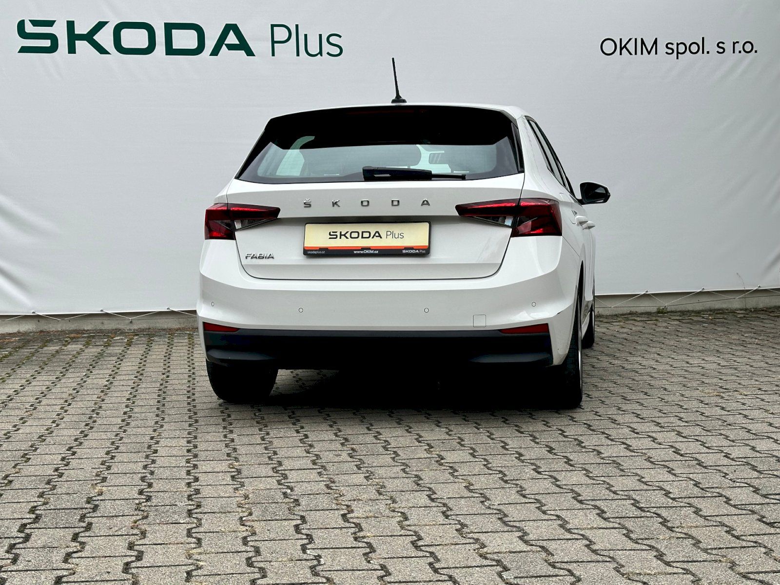 Škoda Fabia, 1.0 MPI 44kW Active Plus - fotka 2