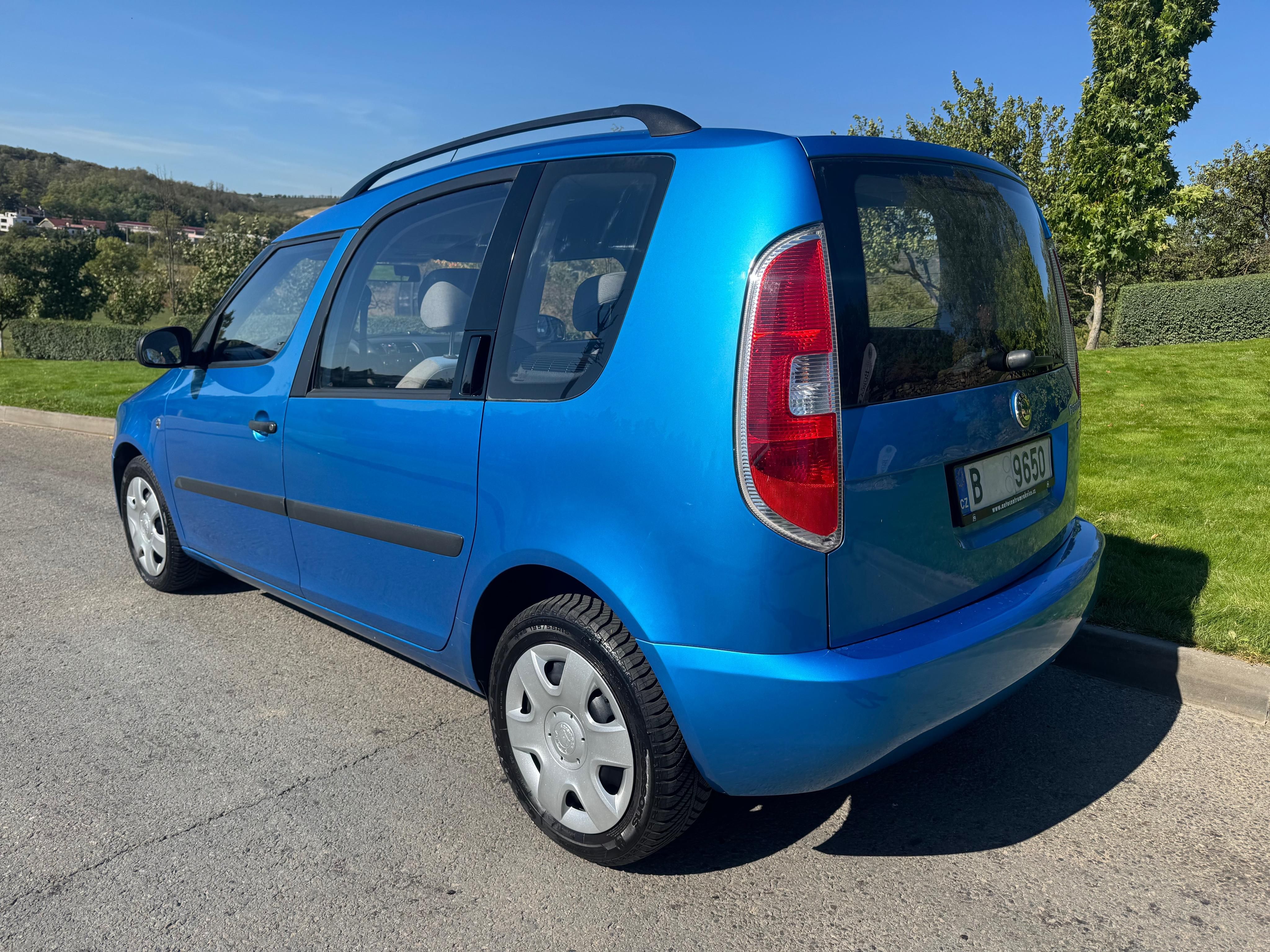 Škoda Roomster, 1.2 i 47KW TOP KM ! - fotka 5