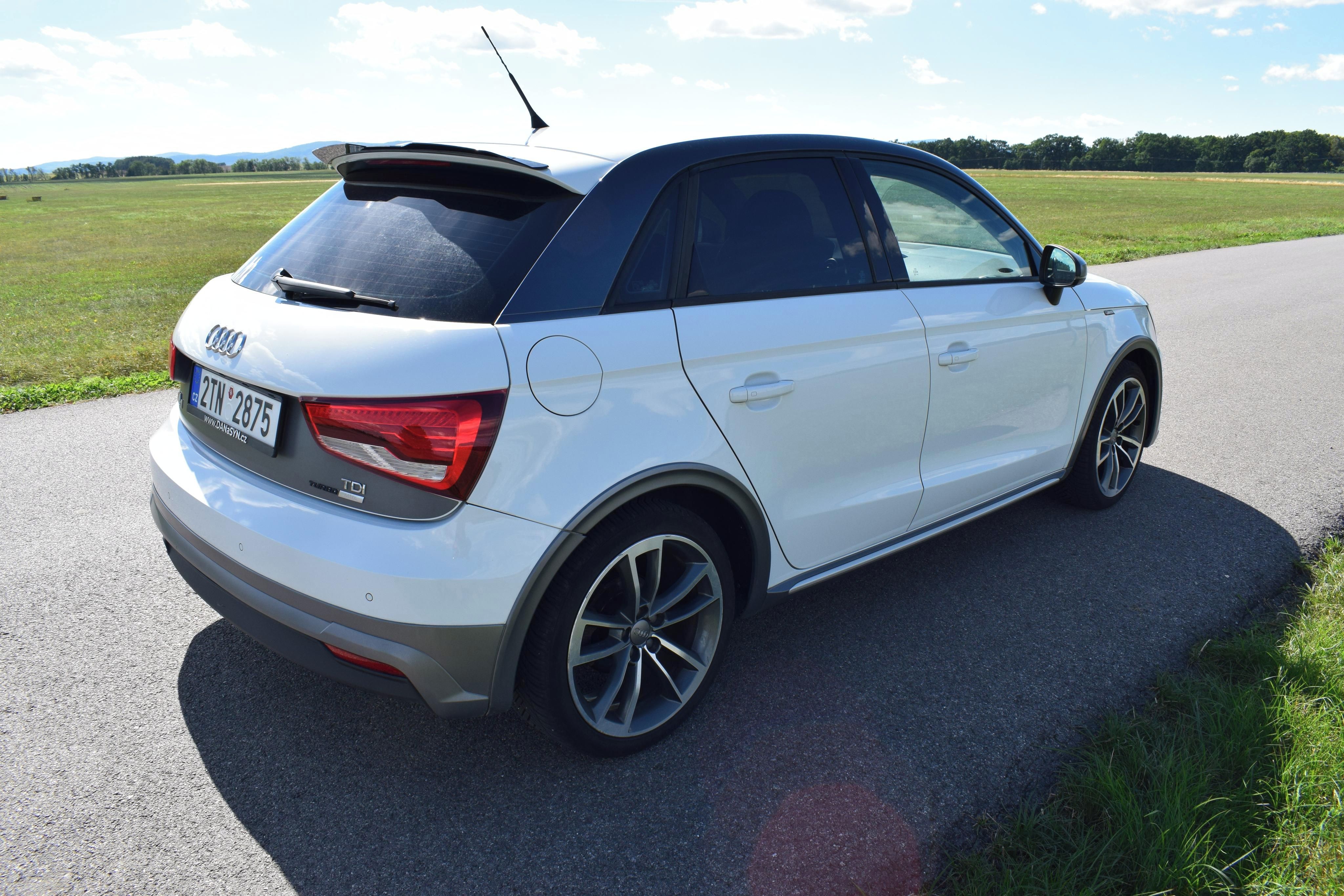 Audi A1, Audi A1 Sportback - fotka 5